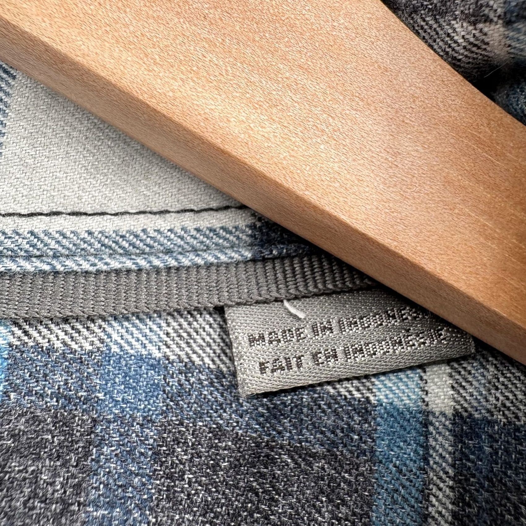 Royal Robbins Roy al Robbins Shirt Mens XL Gray Plaid Long Sleeve Flannel Button Up Hiking Camp Size US XL / EU 56 / 4 - 5 Thumbnail