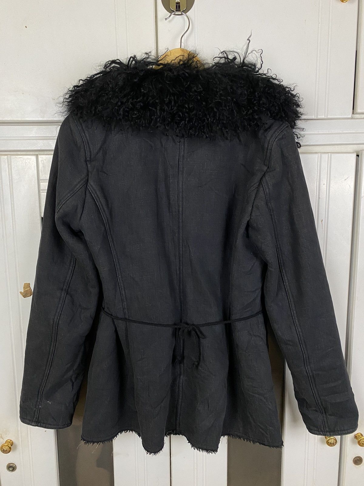 If Six Was Nine ✅️Vintage Sonia Rykiel Black Jacket Size M / US 6-8 / IT 42-44 - 2 Thumbnail