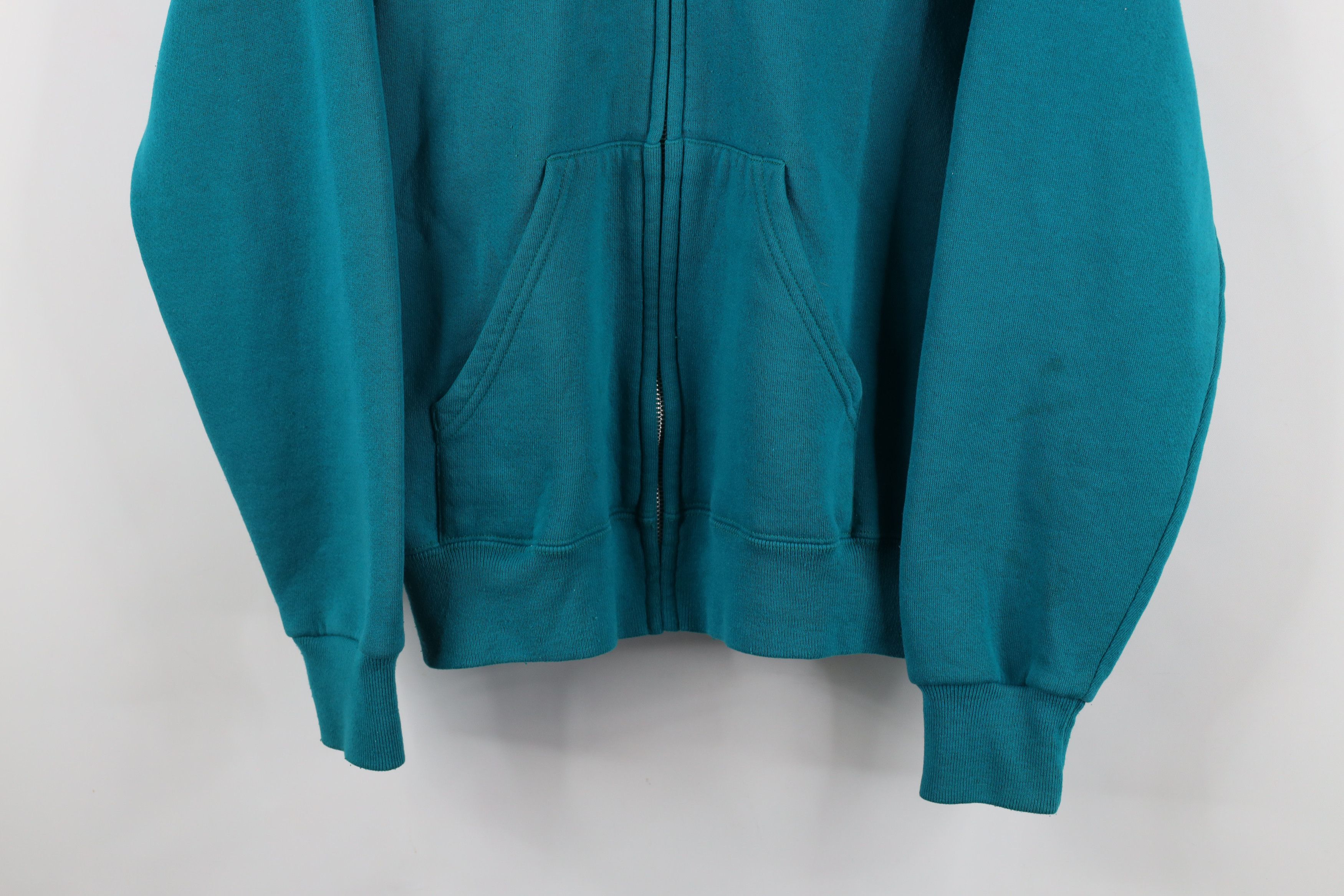 Vintage Vintage 90s USA Olympics Full Zip Hoodie Sweatshirt USA Size US M / EU 48-50 / 2 - 3 Thumbnail