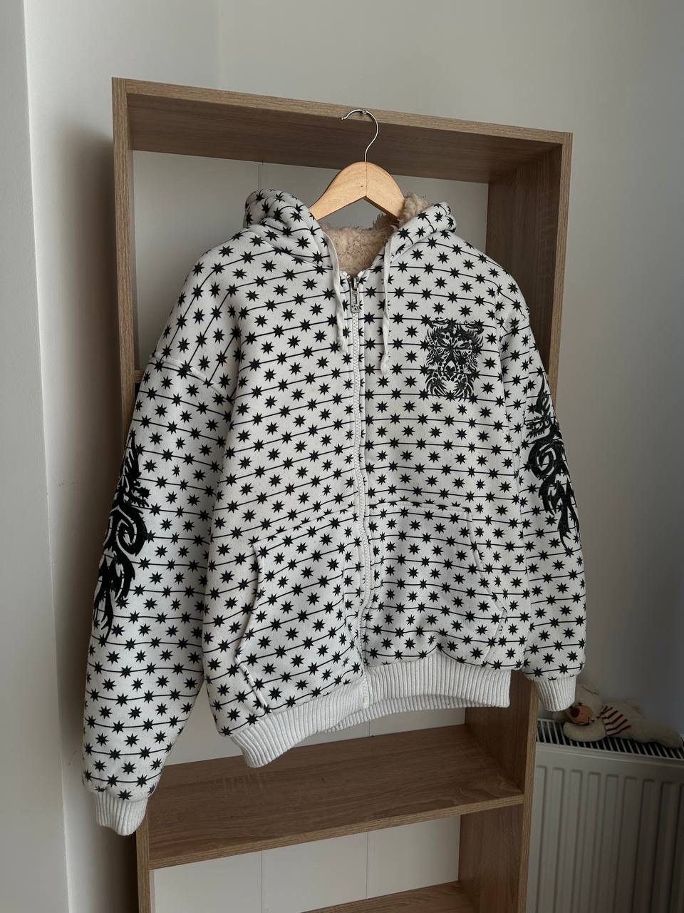 Christian Audigier × Ed Hardy × Vintage Vintage Ed Hardy Christian Audigier Style Hoodie Size US M / EU 48-50 / 2 - 17 Thumbnail