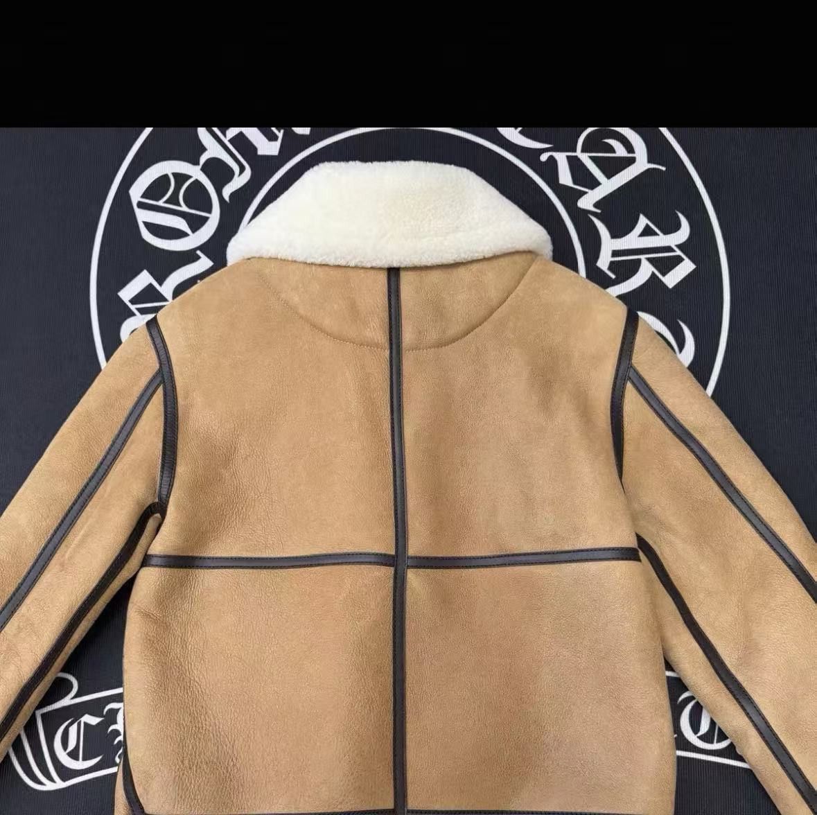 Loewe LOEWE Shearling Leather Biker Jacket Size M / US 6-8 / IT 42-44 - 2 Thumbnail