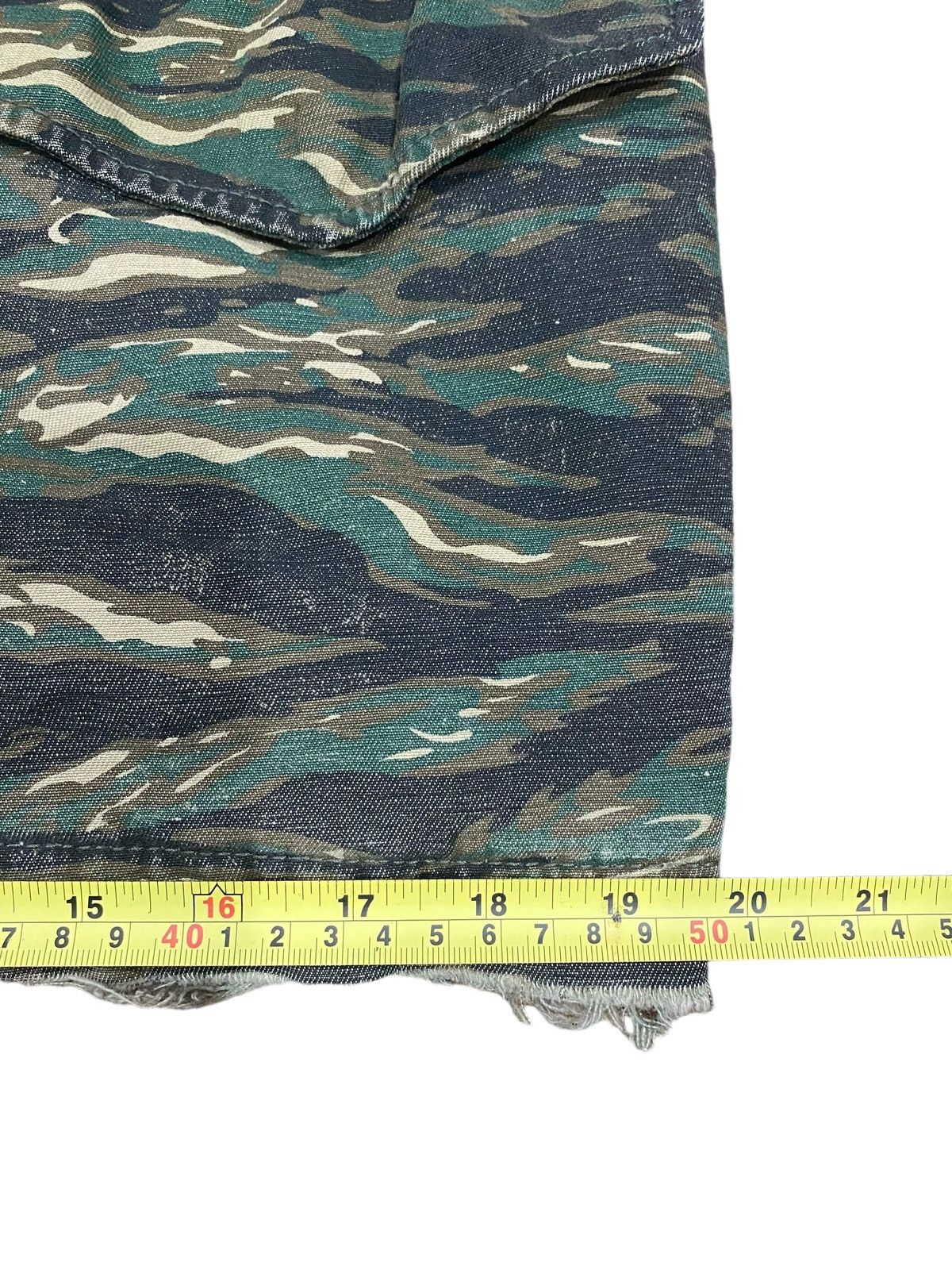 Japanese Brand × Vintage SEVENSENSE Revolution Tiger Stripe Zipper Jacket Size US S / EU 44-46 / 1 - 18 Thumbnail