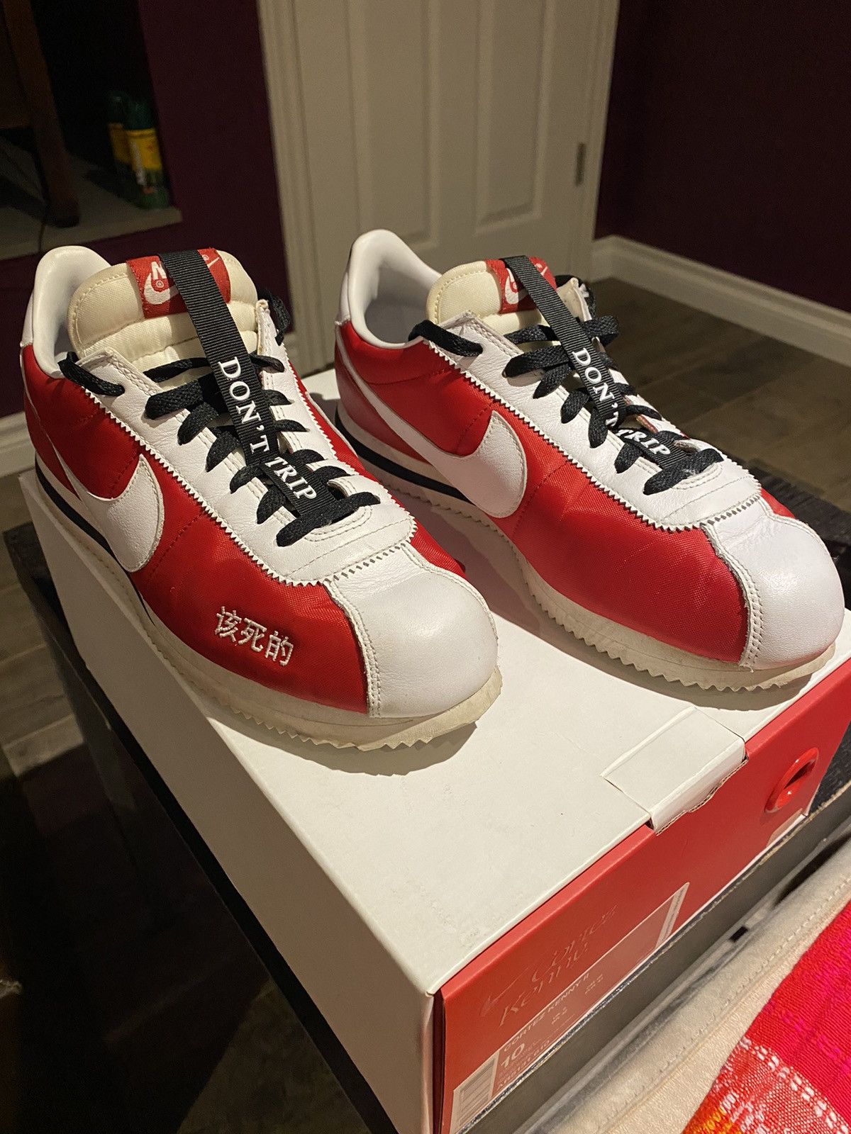 nike kung fu kenny
