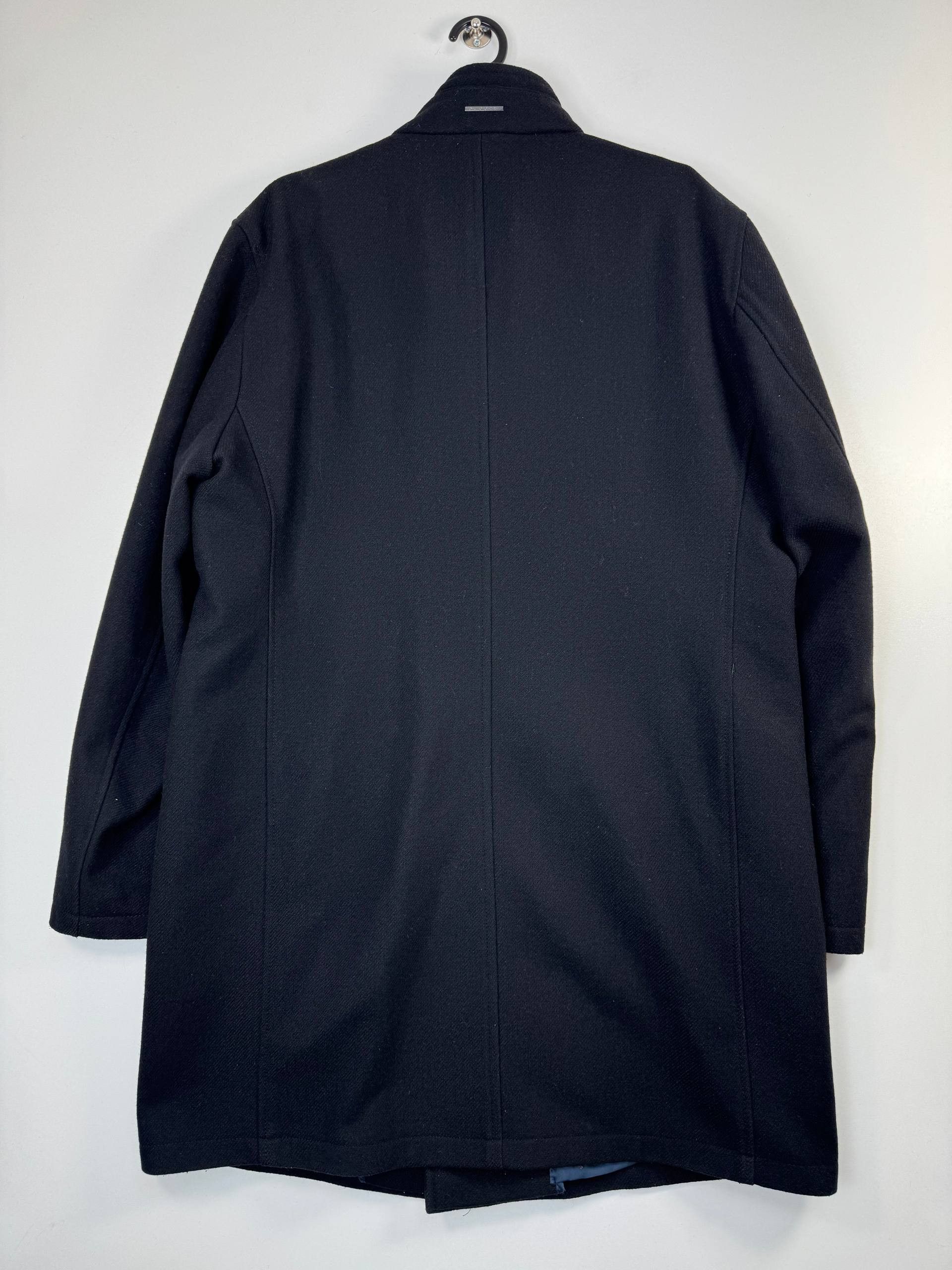 Bugatti Bugatti Wool Coat Navy Mens Size L/XL Size US L / EU 52-54 / 3 - 10 Thumbnail