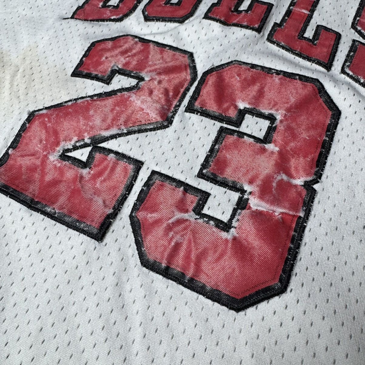 NBA × Nike × Vintage Vintage Nike Chicago Bulls Michael Jordan #23 90s NBA Jersey Size US XL / EU 56 / 4 - 4 Thumbnail