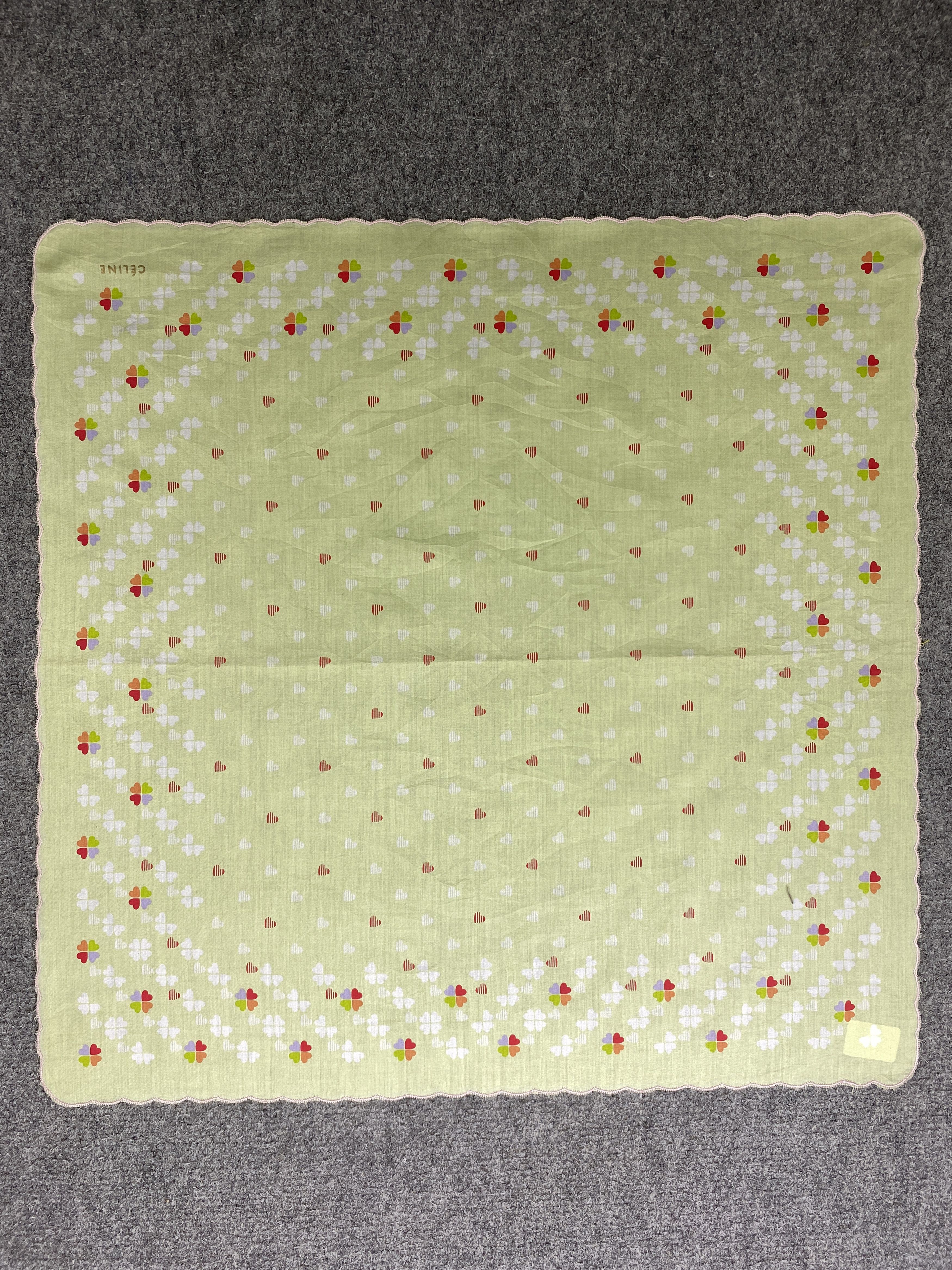 Other Celine Handkerchief / Bandana / Neckerchief HKC0683 Size ONE SIZE - 4 Thumbnail