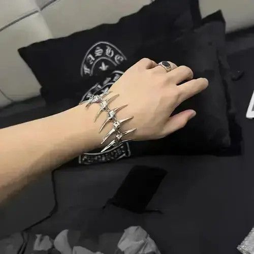 Other New Bracelet Thorny Spine Punk Size ONE SIZE - 2 Thumbnail