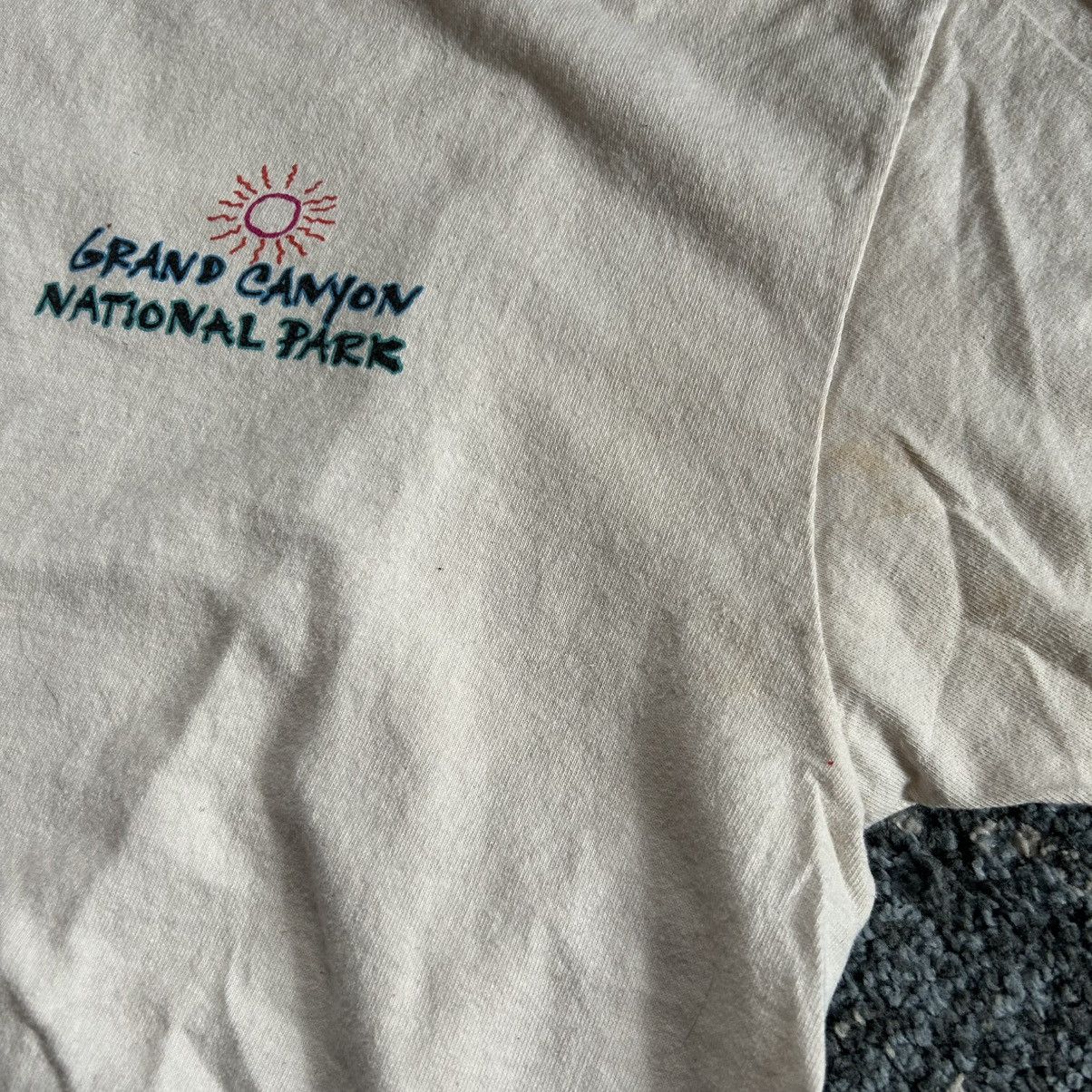 Vintage 90s Fred Harvey HEAVYWEiGHT SLUB GRAND CANYON NATiONAL PARK Size US XL / EU 56 / 4 - 7 Thumbnail