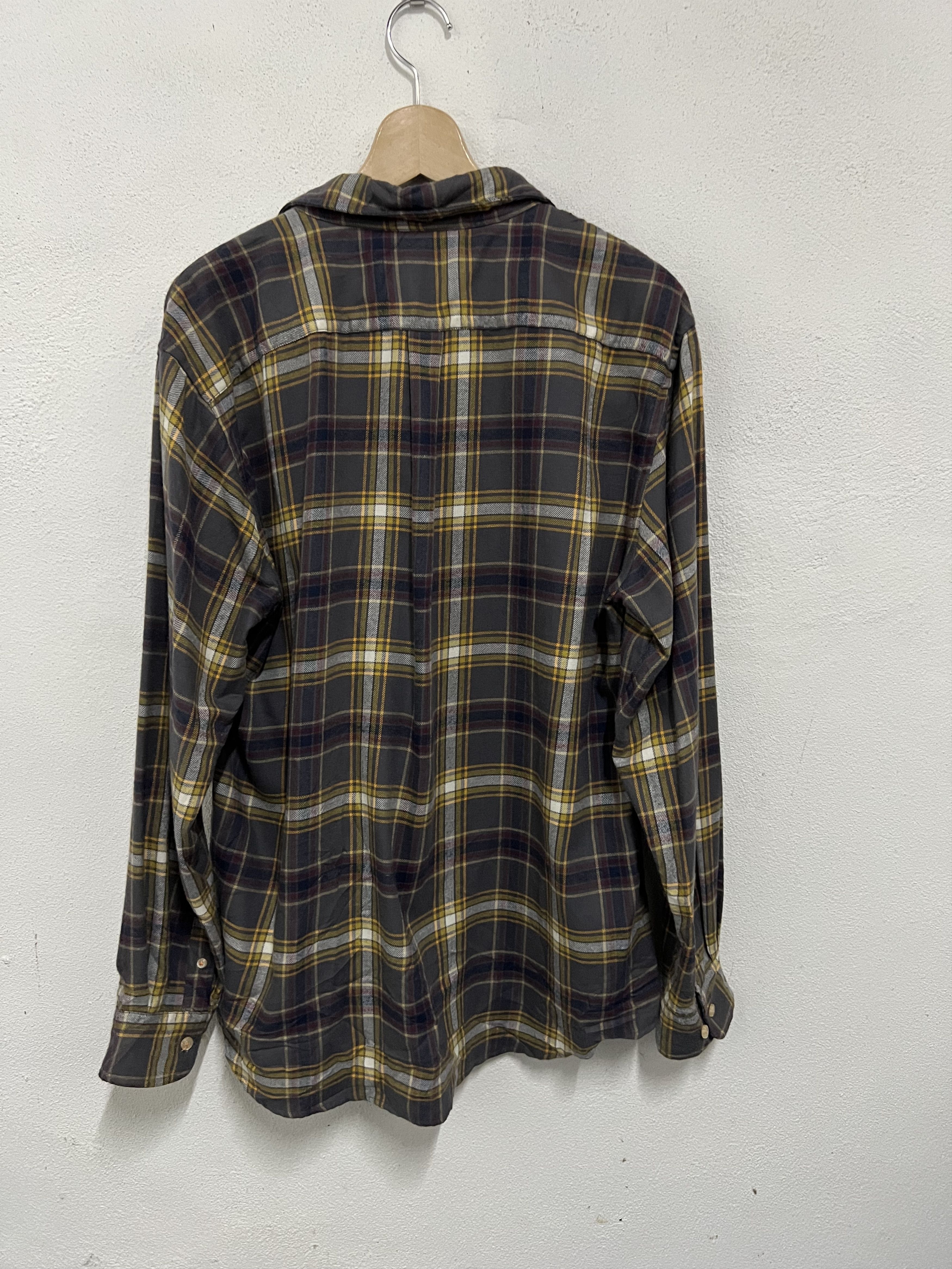 Vintage Beverly Hill Polo Club Plaid Tartan Flannel Shirt Jacket Size US L / EU 52-54 / 3 - 6 Thumbnail