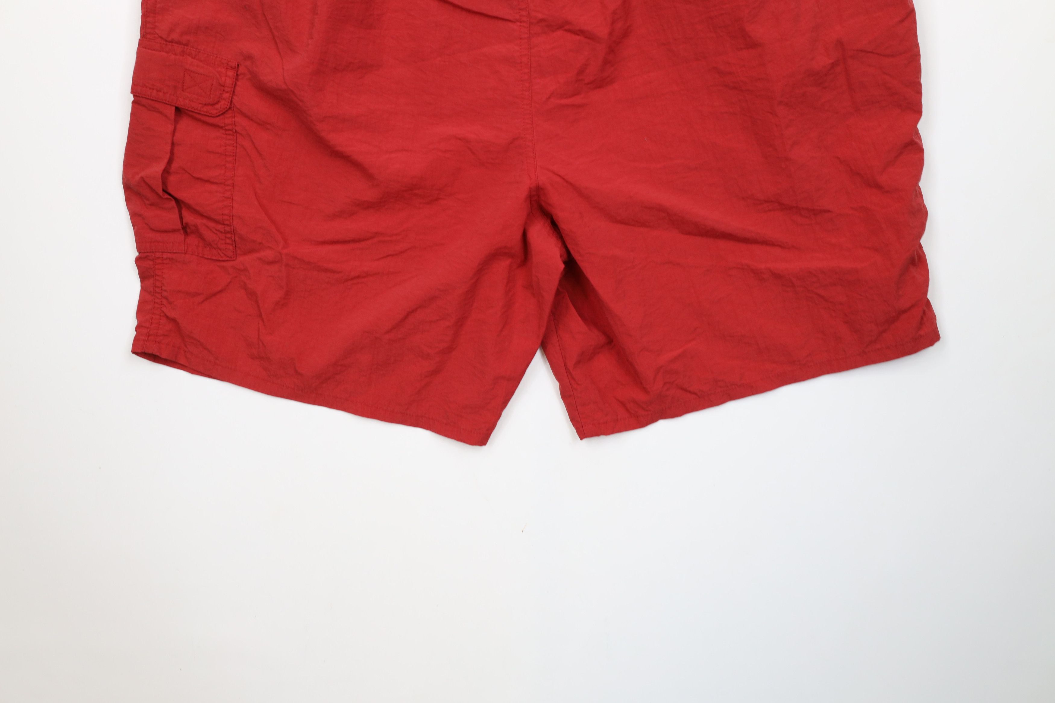 Vintage Vintage 90s Streetwear Above Knee Packable Trekking Shorts Size US 34 / EU 50 - 12 Thumbnail