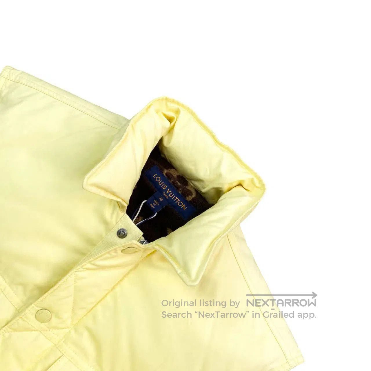 Louis Vuitton Louis Vuitton The inside is full of printed down vests| Size XS / US 0-2 / IT 36-38 - 3 Thumbnail