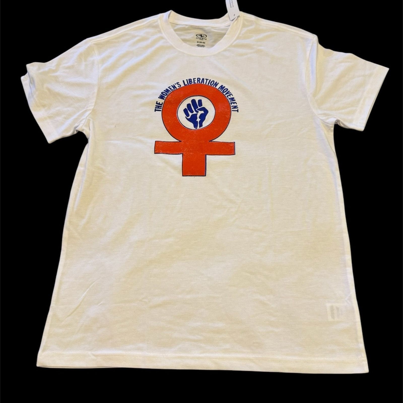 NBDN Nobrandedon VTG Woman’s Liberation Movement tee Size US M / EU 48-50 / 2 - 1 Thumbnail