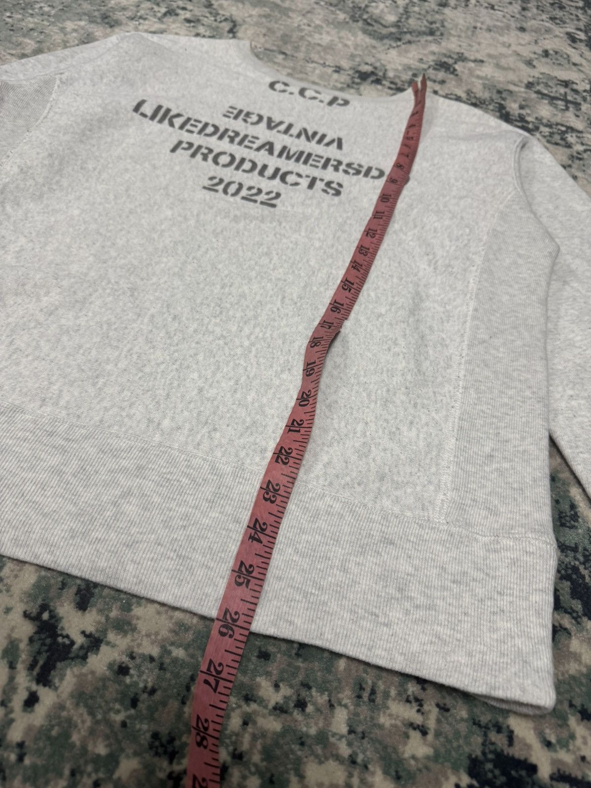 Champion × Japanese Brand CHAMPION X LIKEDREAMERSDO CCP 2022 JUMPER SWEATSHIRT Size US L / EU 52-54 / 3 - 7 Thumbnail