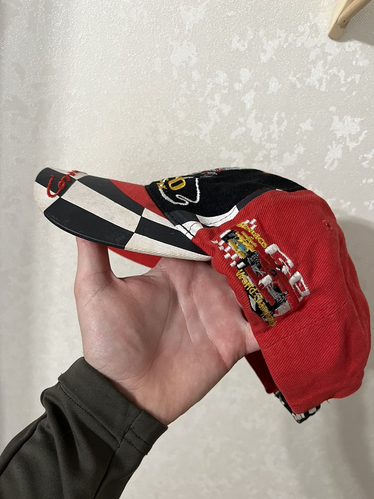 Formula 1 Monaco Grand Prix Vintage Cap Size ONE SIZE - 2 Thumbnail