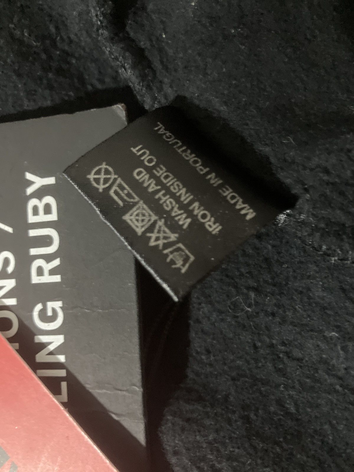 Raf Simons Limited Edition Raf Simons x Sterling Ruby Long Sweatshirt Size US L / EU 52-54 / 3 - 6 Thumbnail