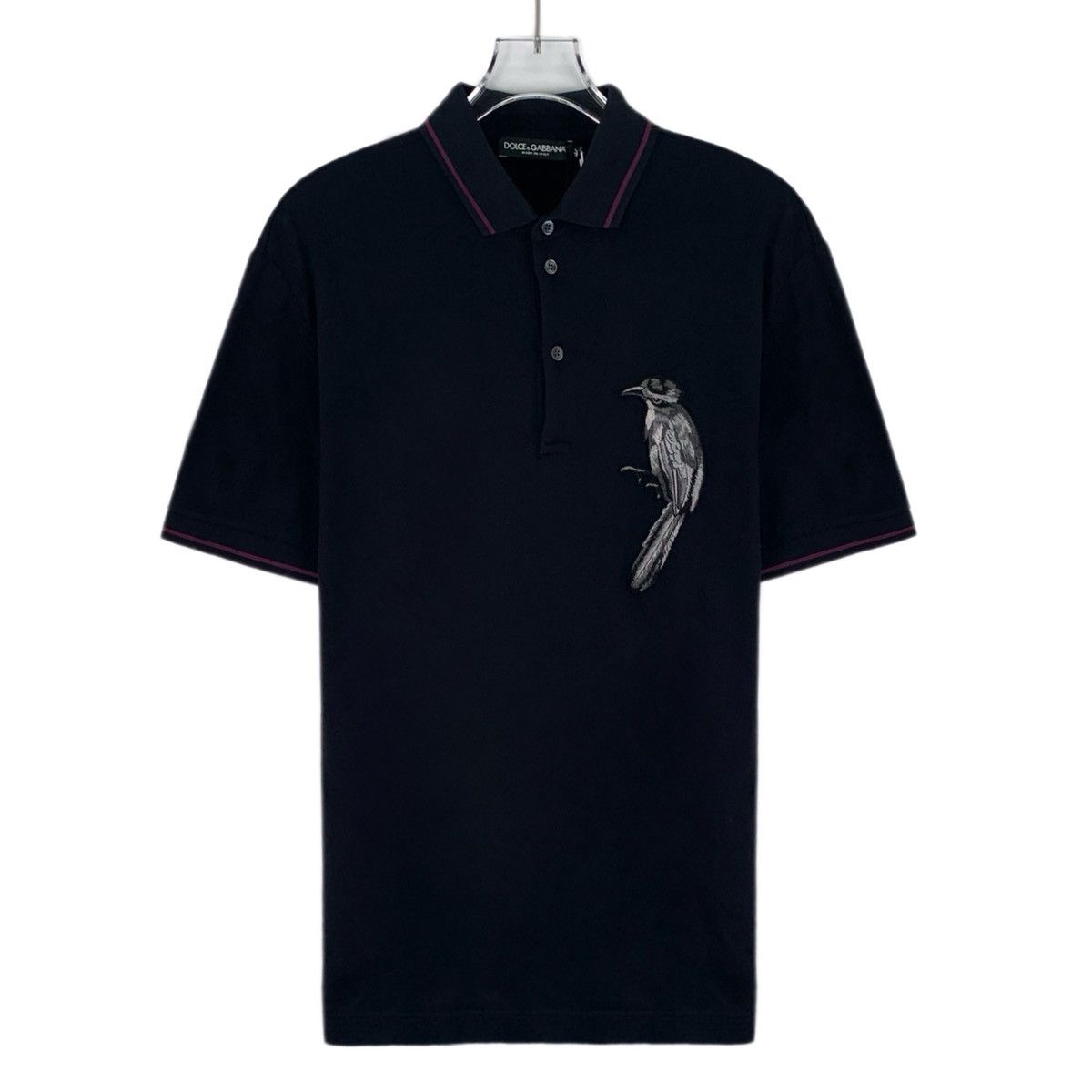 Dolce & Gabbana Dolce & Gabbana Short Sleeve Polo Shirt K26WX Size US XS / EU 42 / 0 - 1 Thumbnail