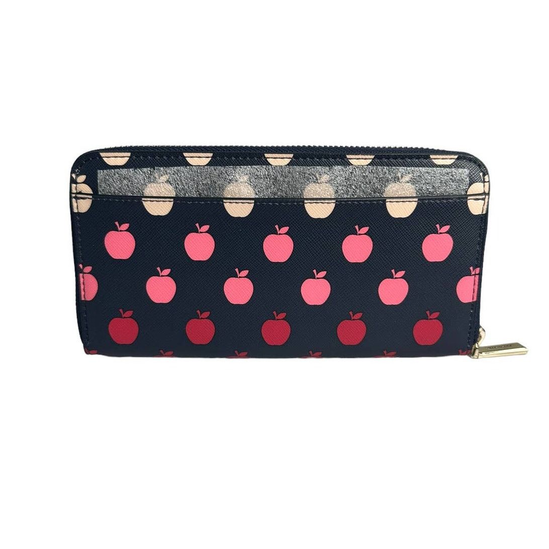 Kate Spade Kate Spade Continental Wallet Orchard Degrade Print Apple Size ONE SIZE - 2 Thumbnail