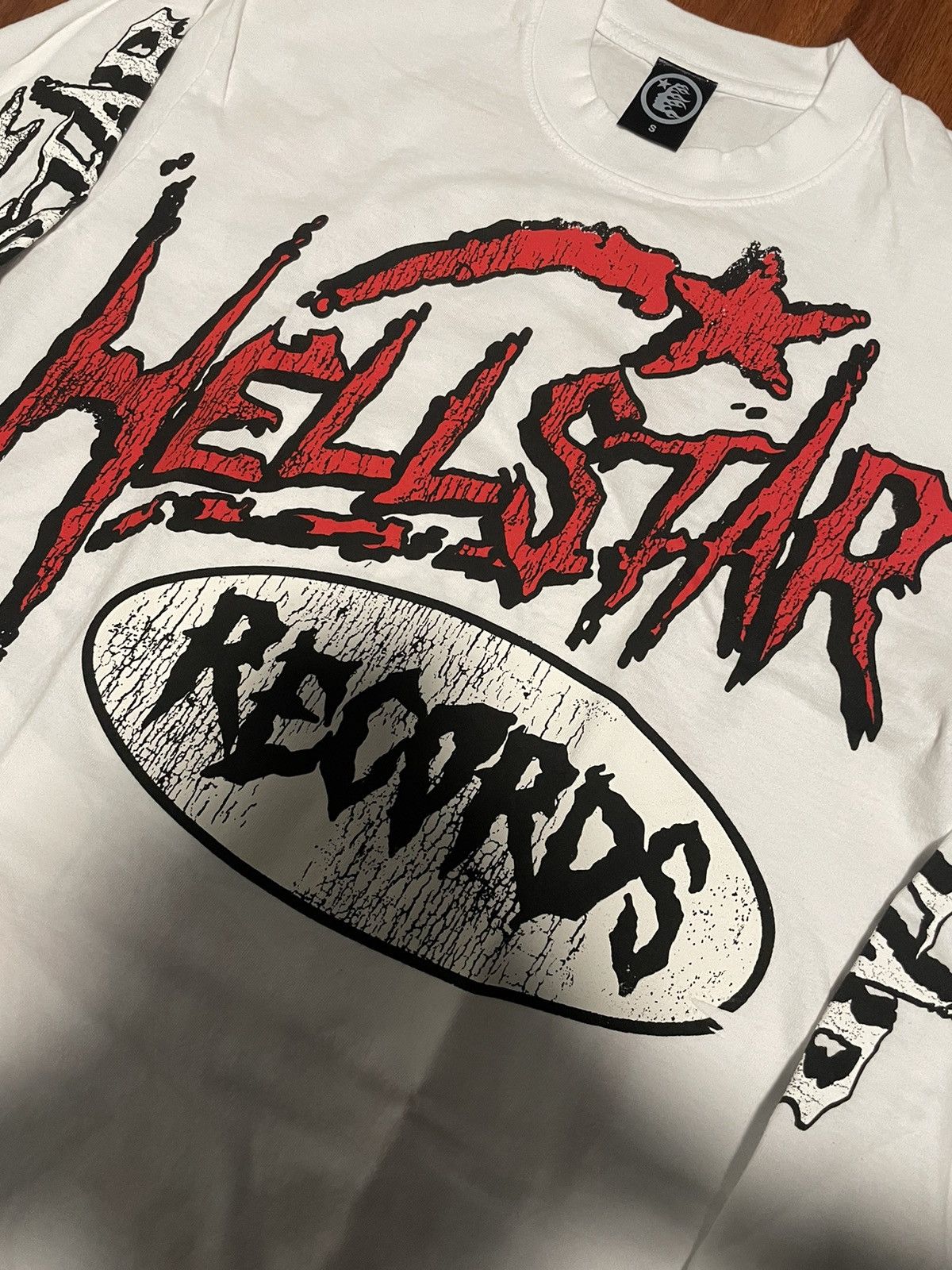 HELLSTAR Hellstar Records Heaven Sounds Longsleeve Size US S / EU 44-46 / 1 - 3 Thumbnail