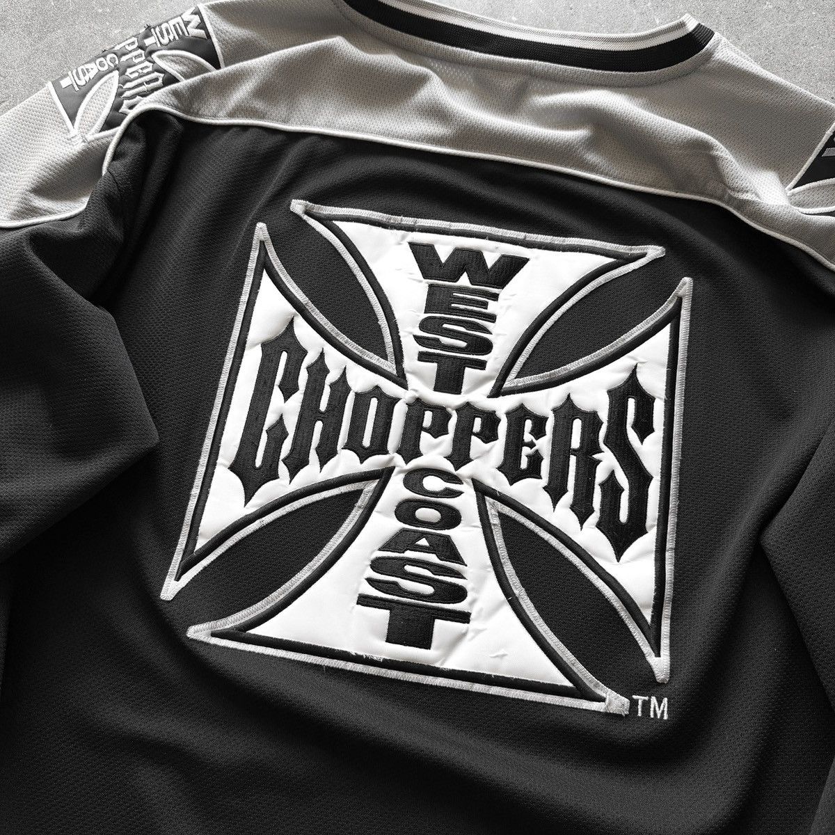 Vintage 2000’s Vintage WEST COAST CHOPPERS WCC Hockey Jersey Size US XXL / EU 58 / 5 - 7 Thumbnail
