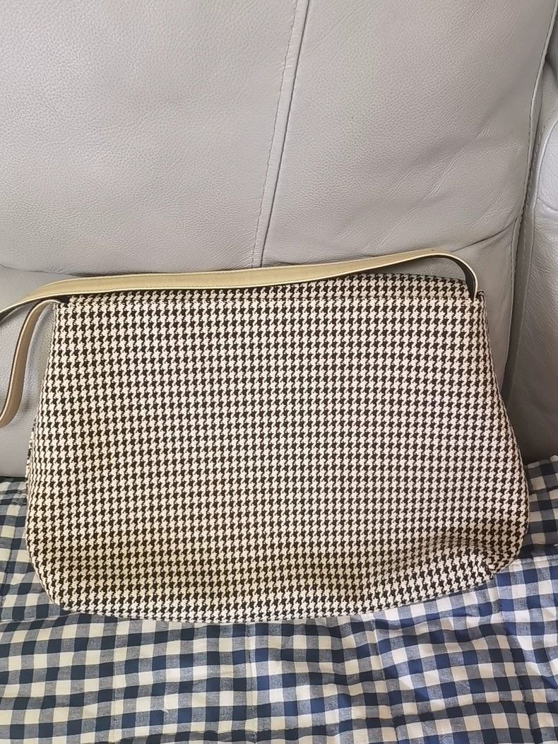 Givenchy Givenchy Houndstooth Single Shoulder Bag Size ONE SIZE - 2 Thumbnail