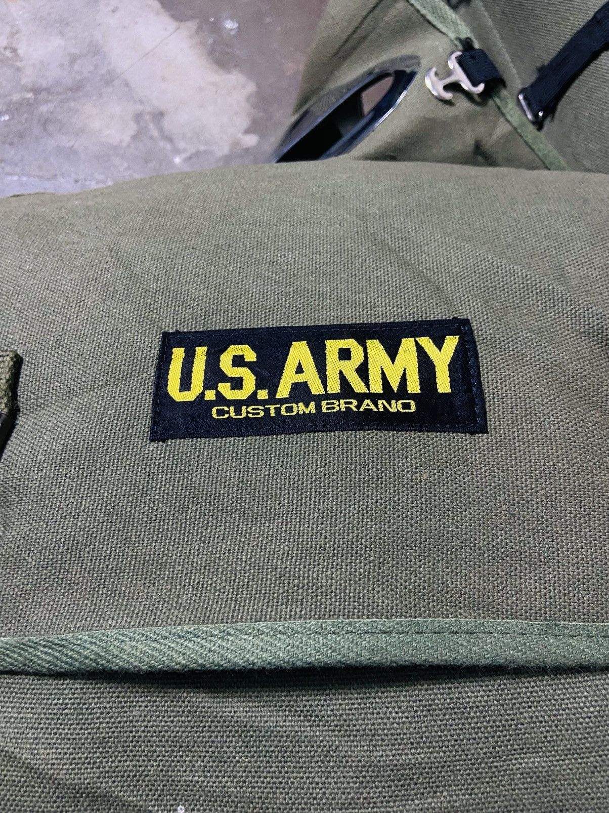 The Unbranded Brand US Army Tour Bag (Bicycle and Motocycle) Size ONE SIZE - 8 Thumbnail