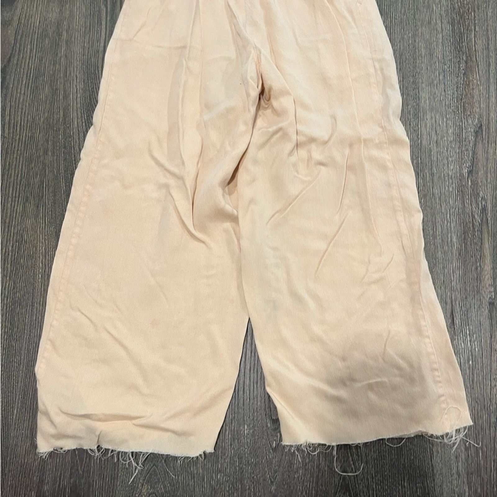 Assembly New York Assembly Womens Corduroy Pants High Rise Raw Hem Size XS Size 24" / US 00 / IT 34 - 11 Thumbnail