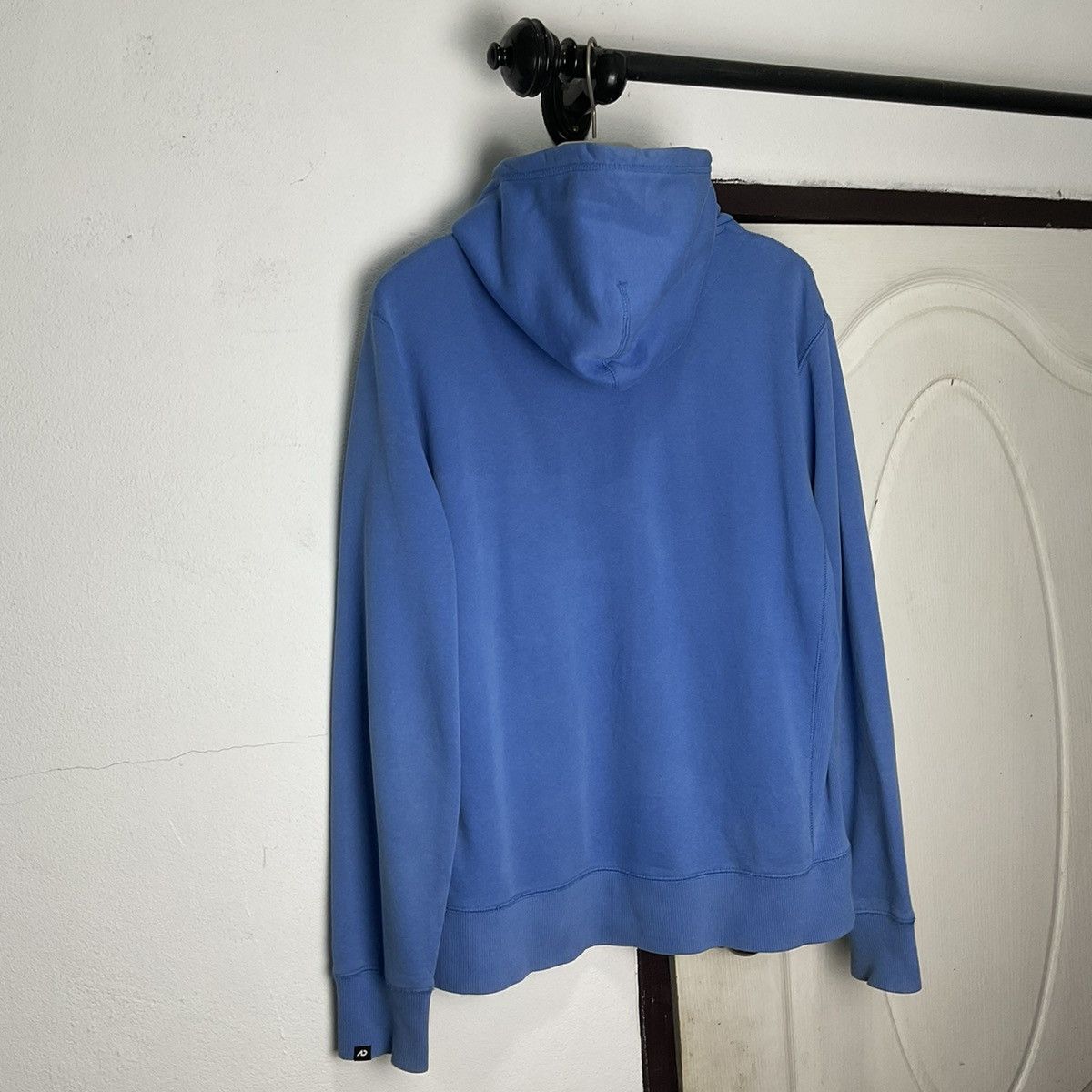 Nike × Vintage Vintage 00s Blue Nike Hoodies Size US M / EU 48-50 / 2 - 3 Thumbnail