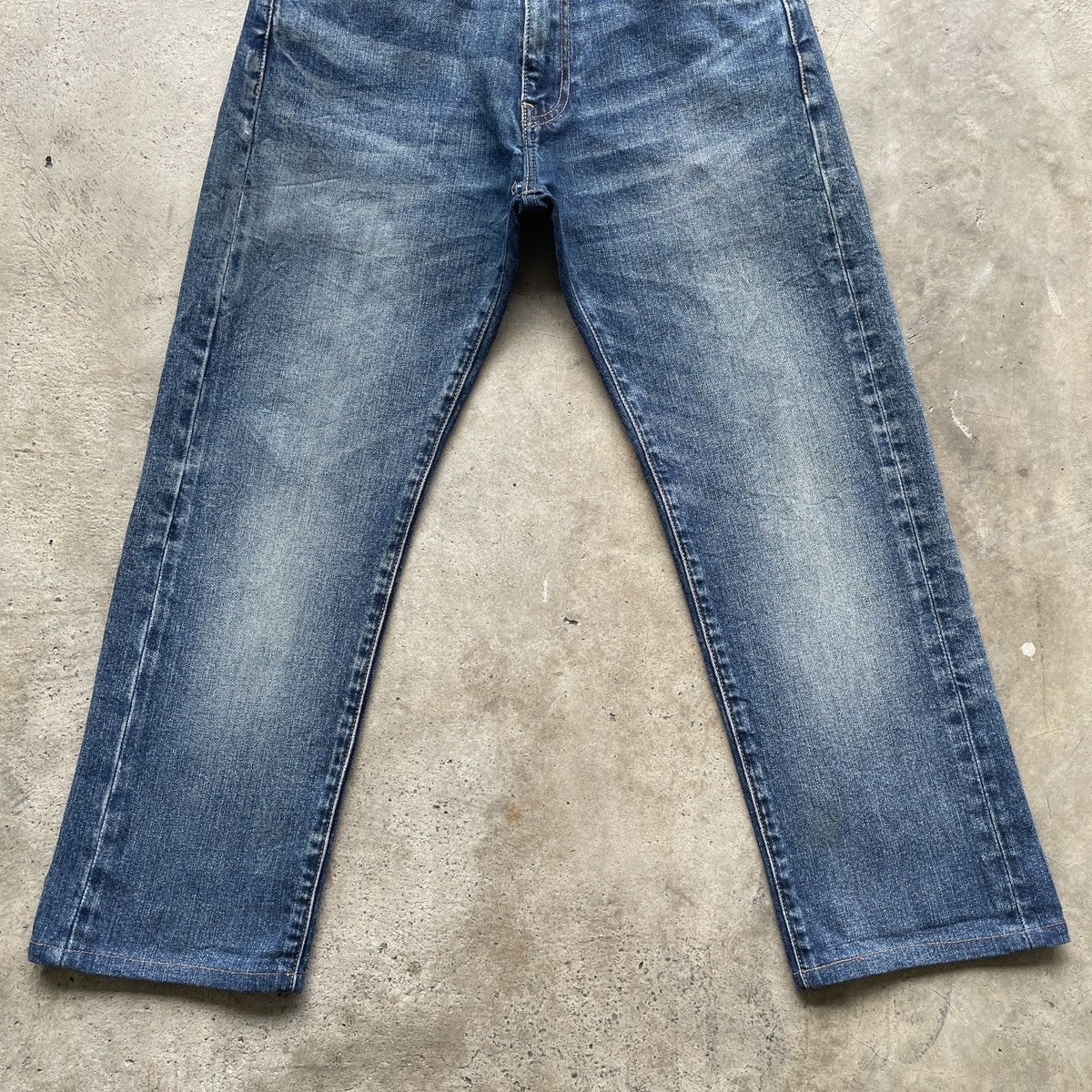 Levi's Vintage Levi’s 505 Big E Faded Denim Jeans Pants W29 Size US 29 - 4 Thumbnail