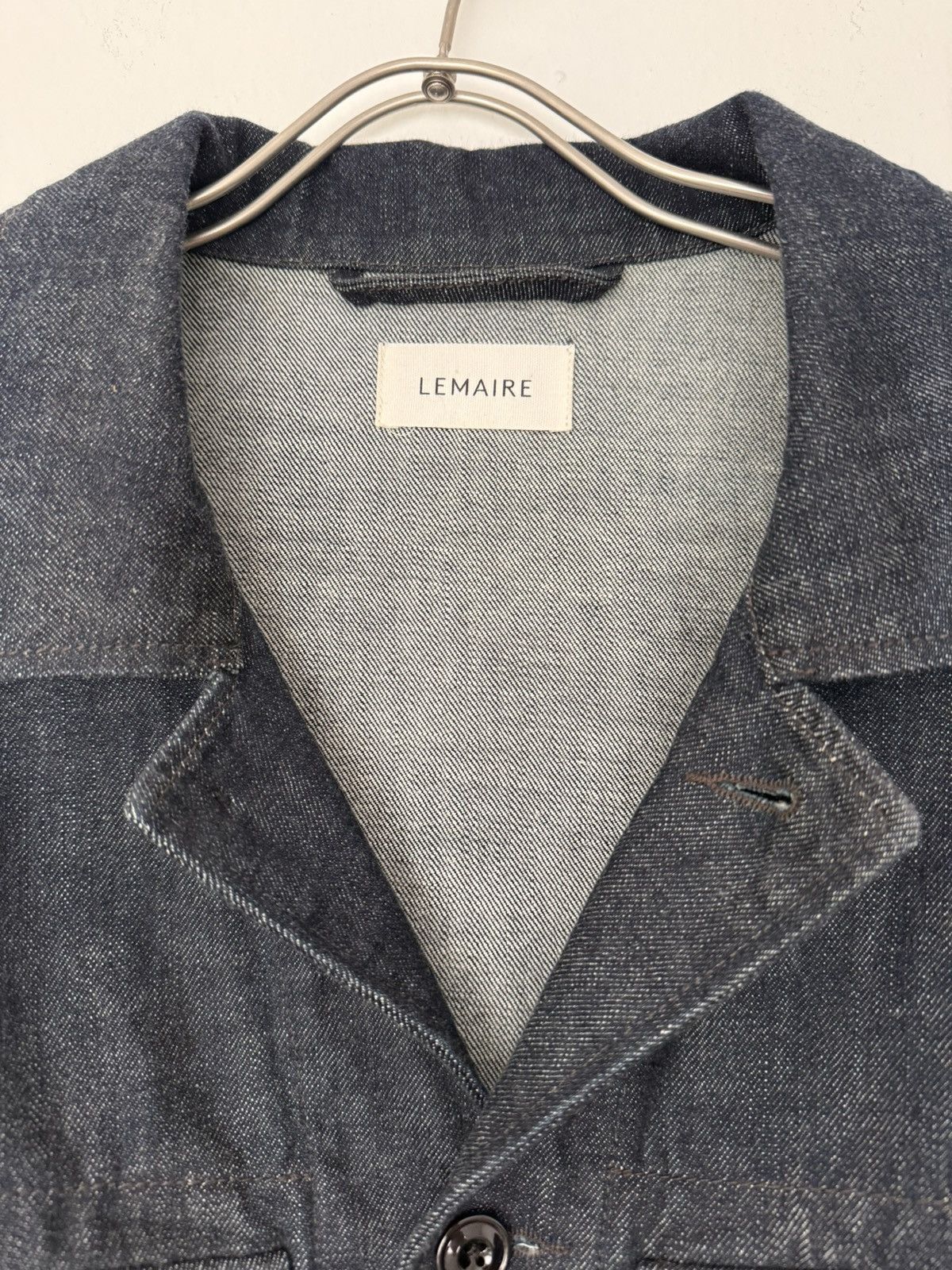 Lemaire Lemaire denim trucker jacket Size US XL / EU 56 / 4 - 3 Thumbnail