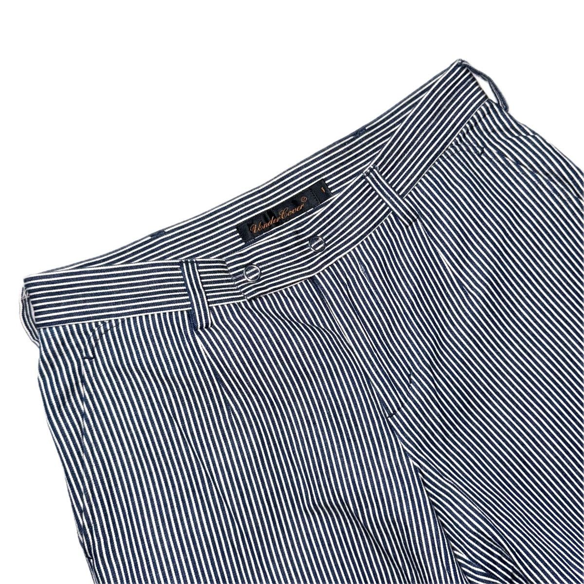 Undercover Undercover SS06 "To The Universe" striped wide pants Size US 27 - 2 Thumbnail