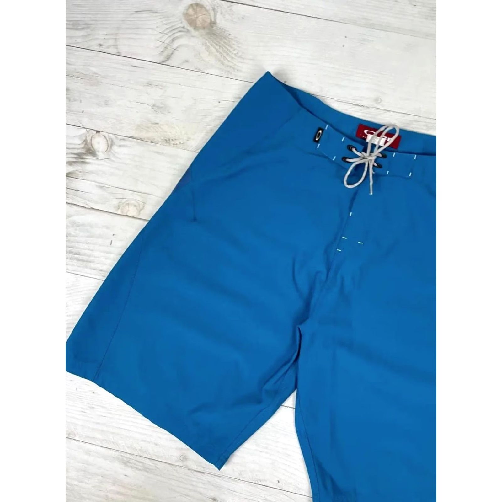 Oakley VINTAGE Oakley Shorts Board Men 38 Blue 00s Surf Swimming Board Shorts Men 38 Blue Oakley Vintage Size US 38 / EU 54 - 5 Thumbnail