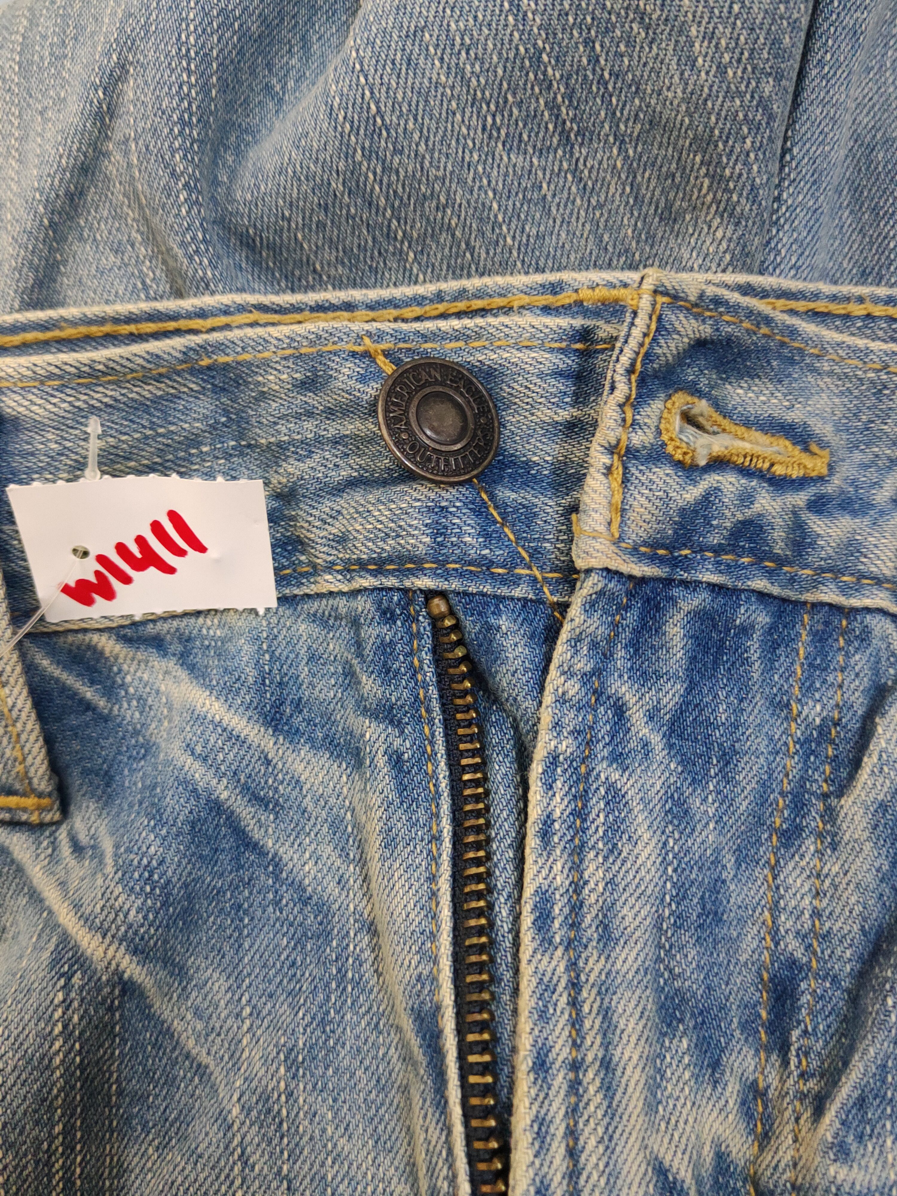 American Eagle Outfitters American Eagle Outfitters Distressed Ripped Jeans #W1411 Size US 32 / EU 48 - 18 Thumbnail