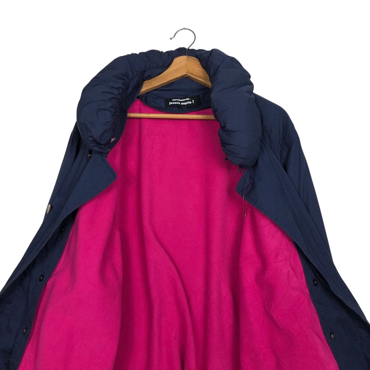 Issey Miyake 📌Parka Jacket Design Oversized Issey Miyake Mercibeaucoup Size US M / EU 48-50 / 2 - 15 Thumbnail