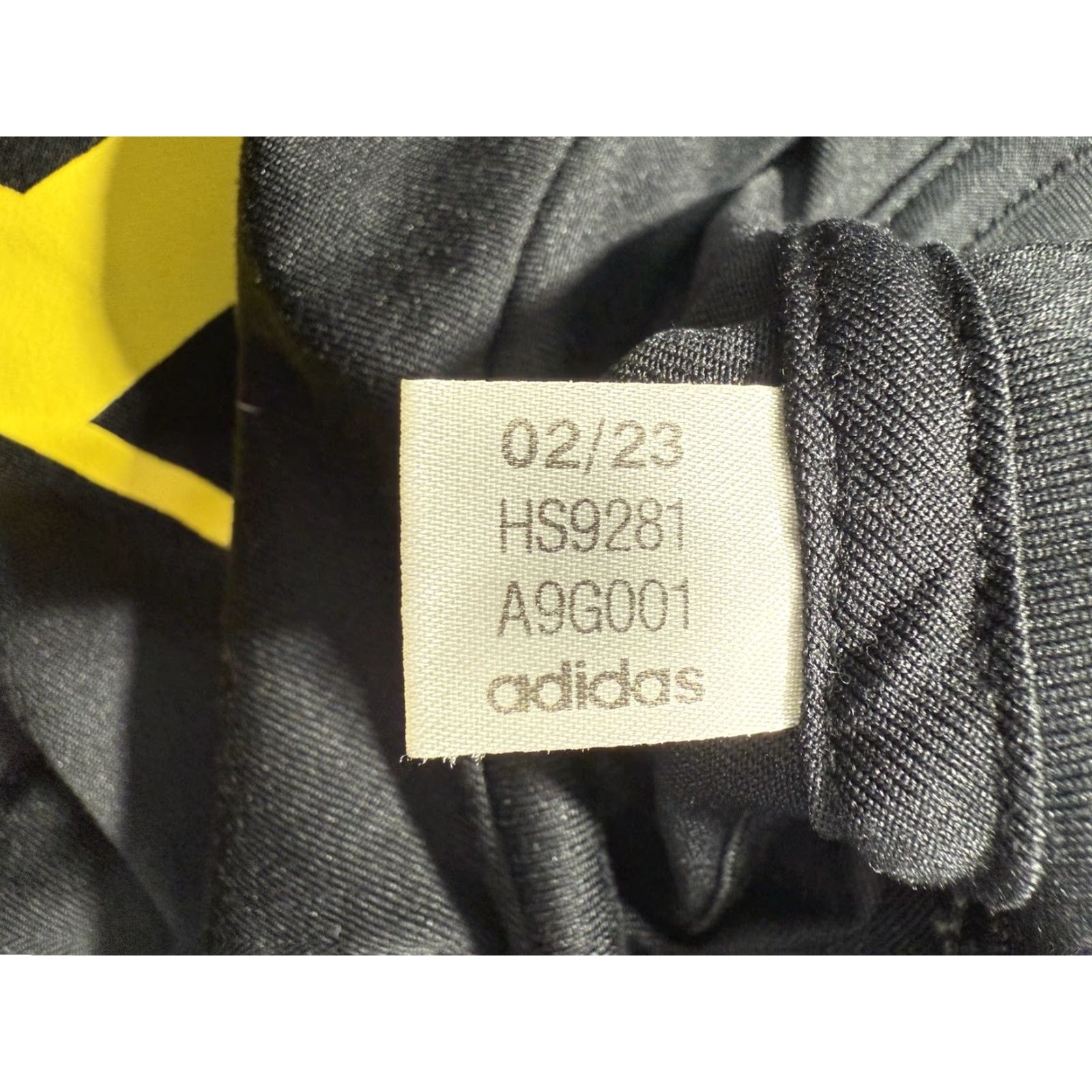 Adidas Adidas Men's Columbus Crew Icon Long Sleeve T-Shirt Size Medium Black Size US M / EU 48-50 / 2 - 5 Thumbnail