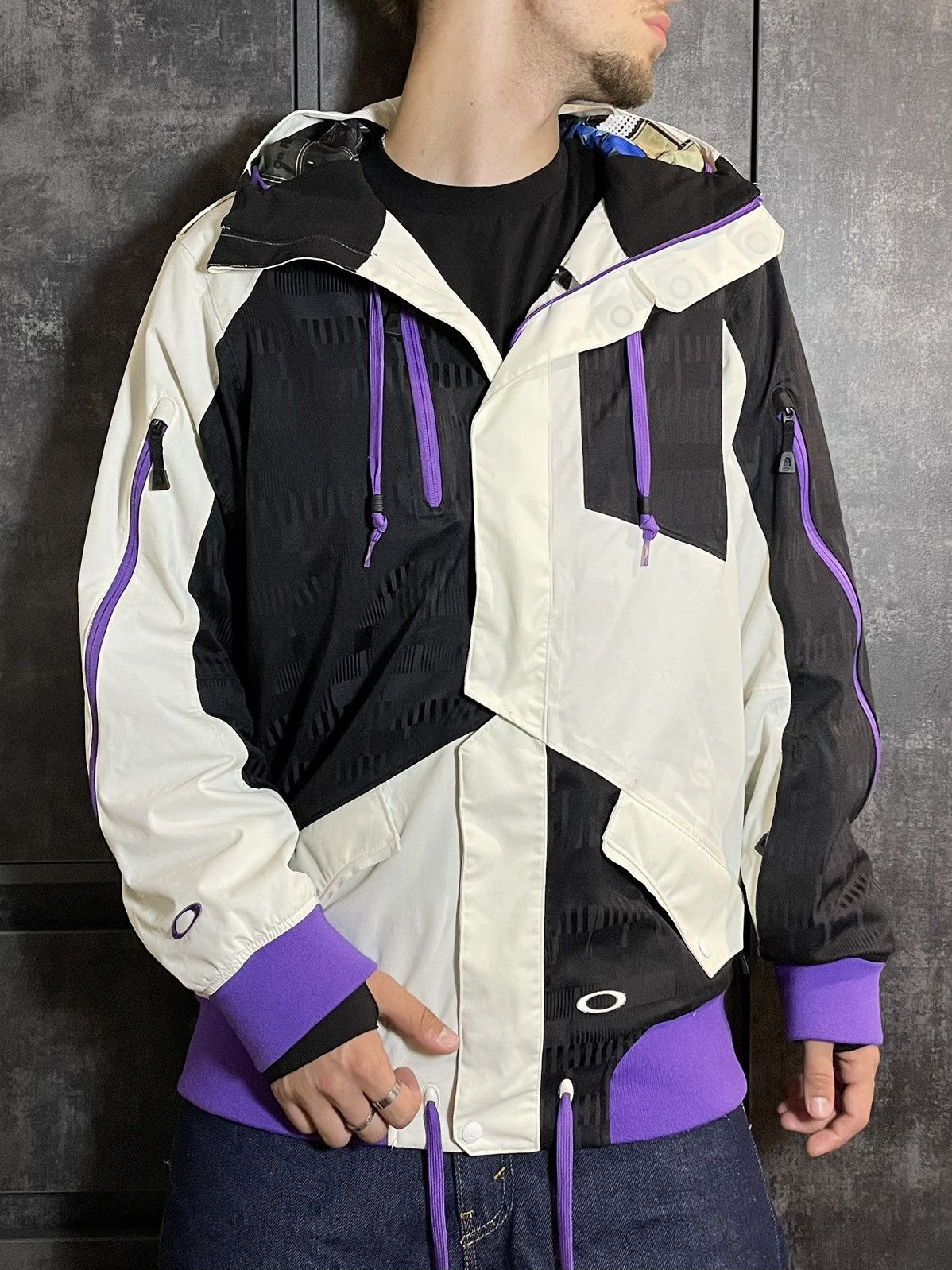 Junya Watanabe × Oakley Crazy Rare Oakley FW2011 Magnetic Preffered Pro Ski Jacket Size US L / EU 52-54 / 3 - 4 Thumbnail
