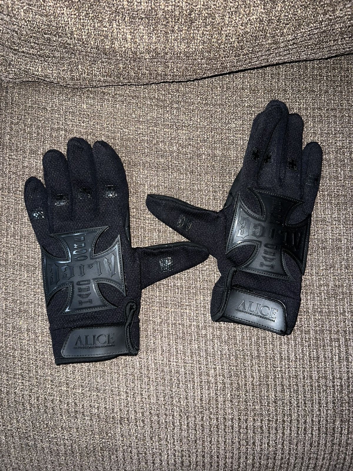 Alice Hollywood Alice Hollywood Black Gloves | Grailed