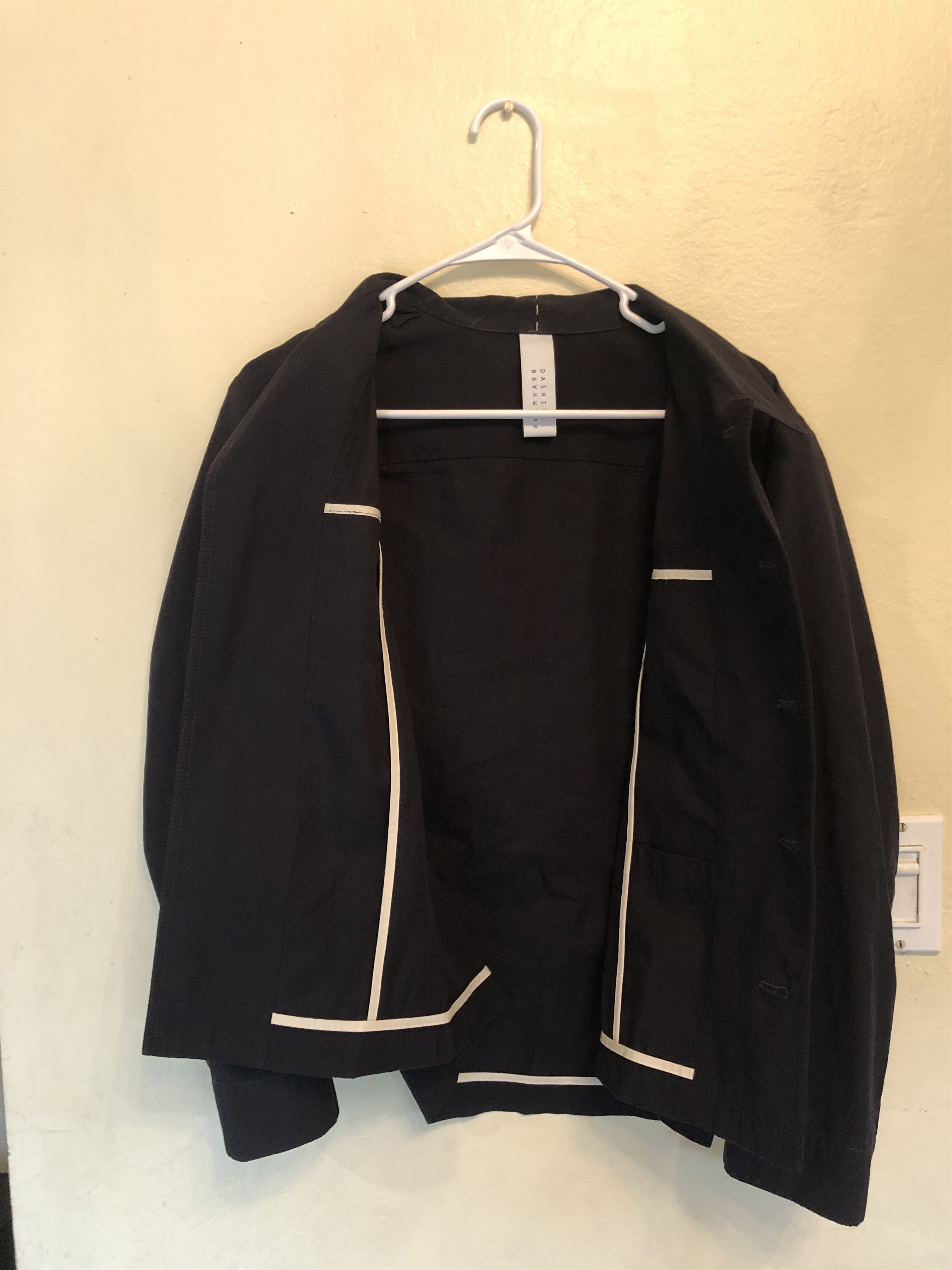 Dashiel Brahmann Box Cropped Cotton Jacket Size US S / EU 44-46 / 1 - 4 Thumbnail