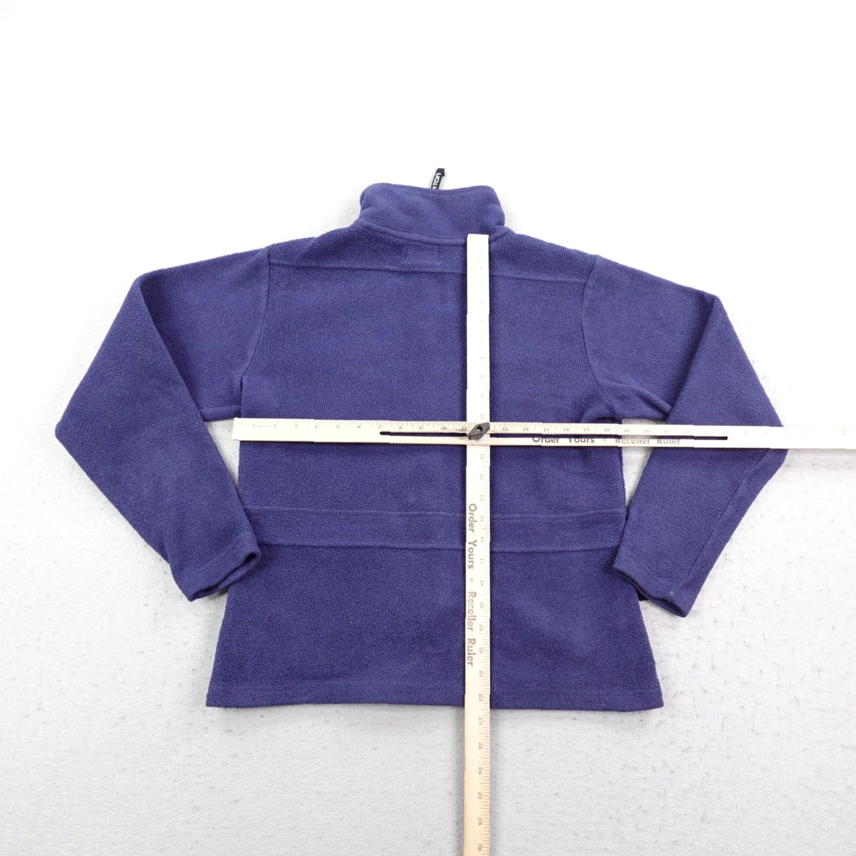Burton Vintage Burton Jacket Womens Medium Blue Fleece Snowboard Thermalayer Zip Up 90s Size M / US 6-8 / IT 42-44 - 5 Thumbnail