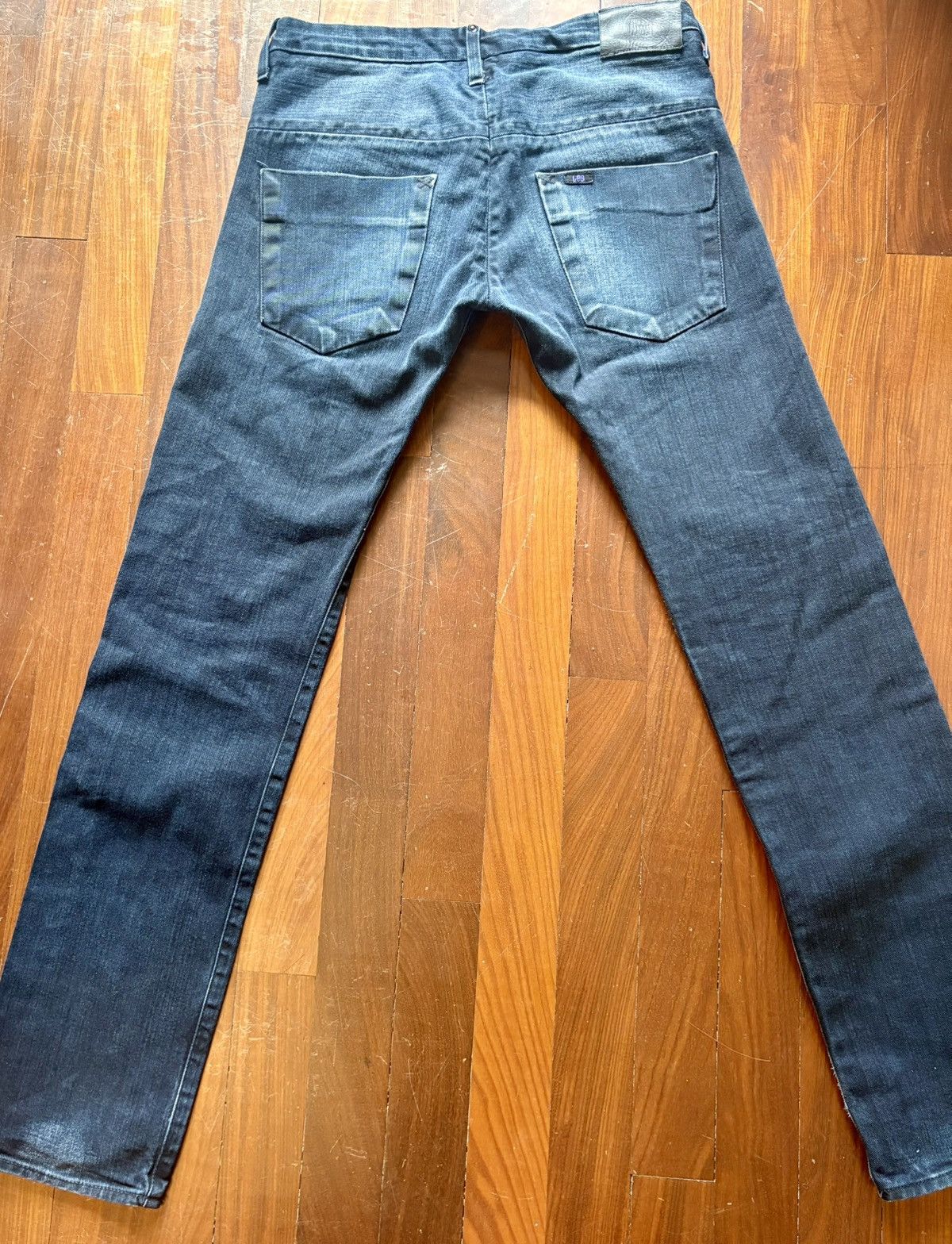 Lee Archive 2006 Lee Powell L714 - No Rivets - Shadow Indigo Size US 32 / EU 48 - 3 Thumbnail