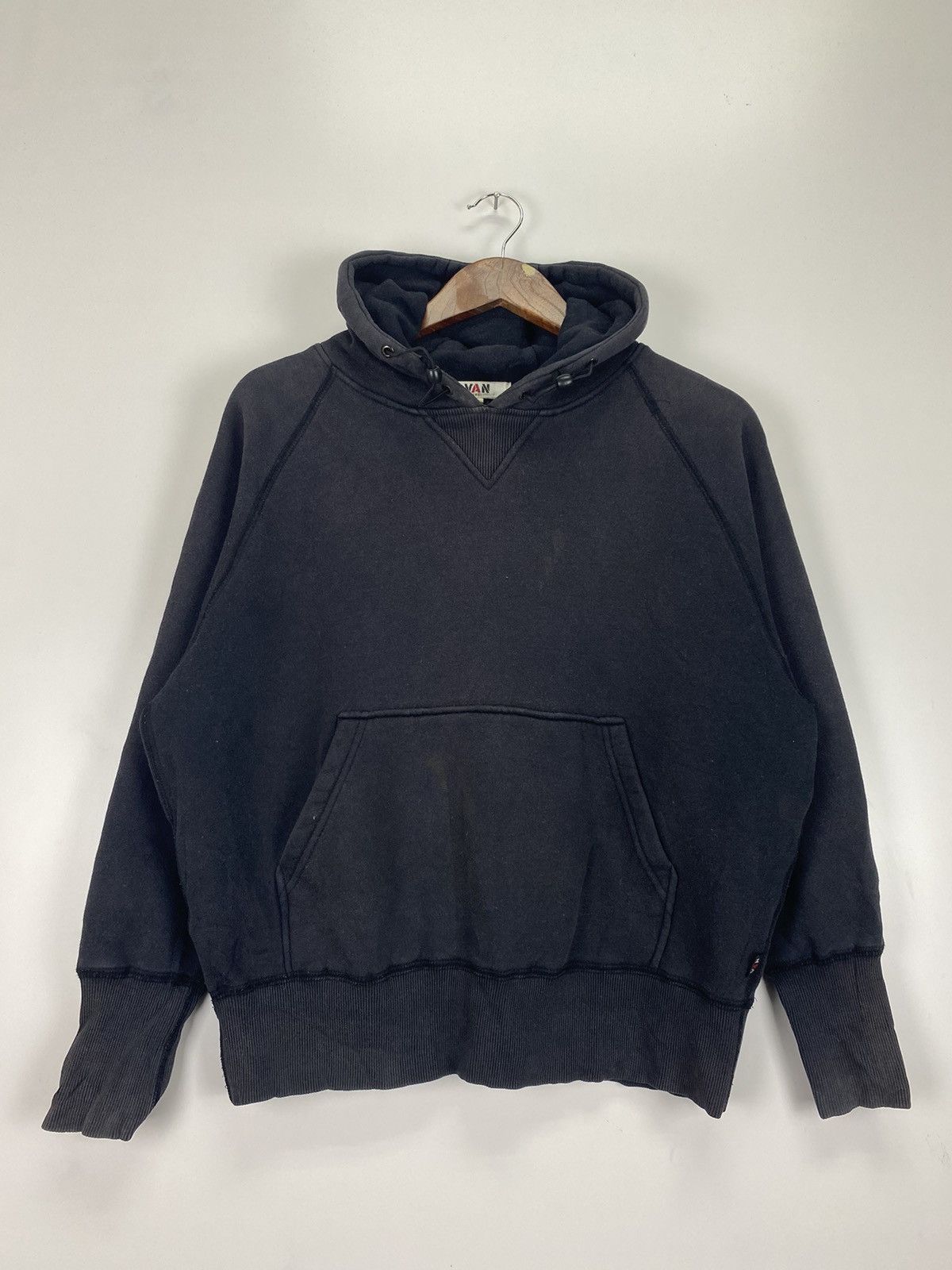 Van × Vintage Vintage Van Jac big logo hoodies Size US S / EU 44-46 / 1 - 5 Thumbnail