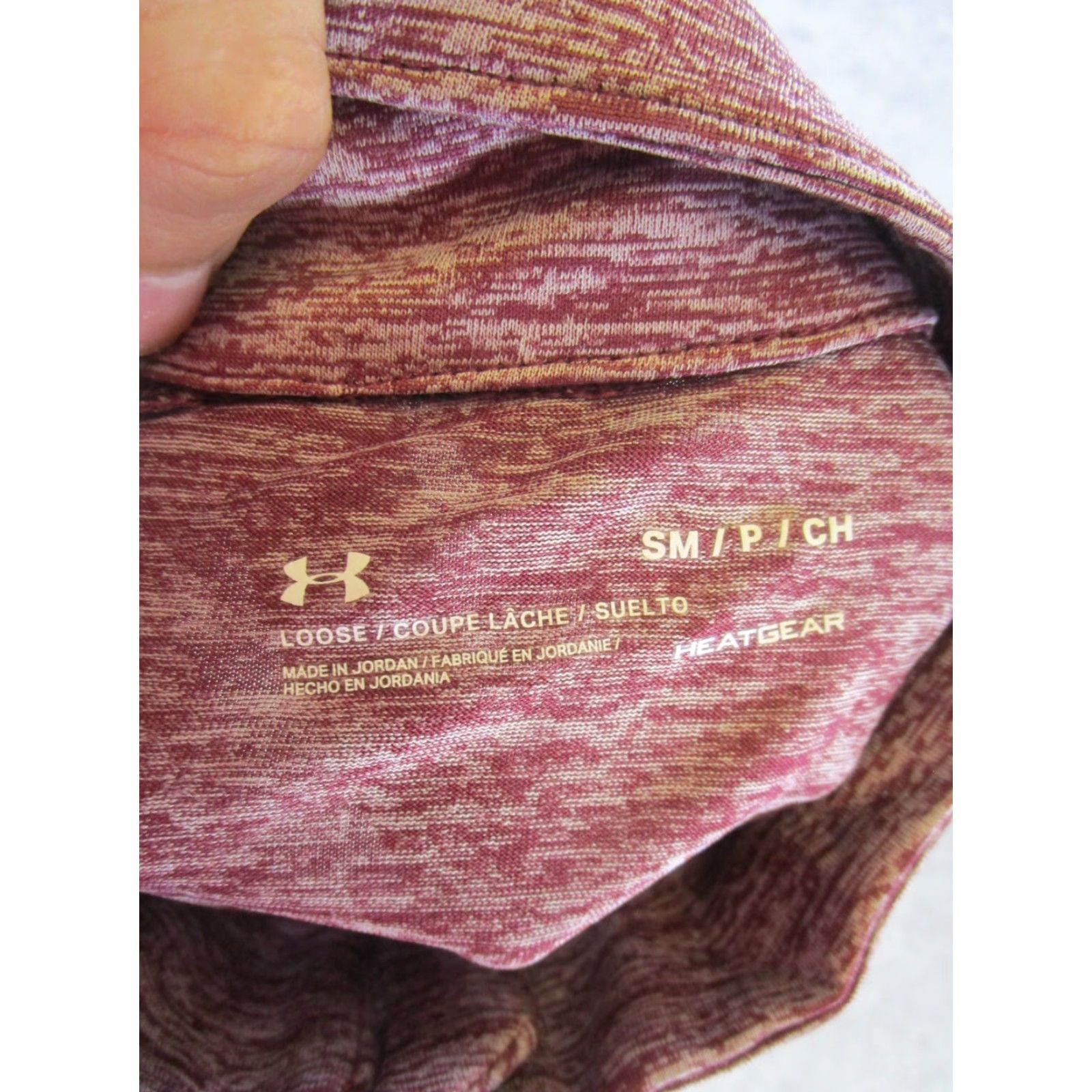 Under Armour Under Armour Sweatshirt Womens Small Heatgear Burgundy Red Size S / US 4 / IT 40 - 6 Thumbnail