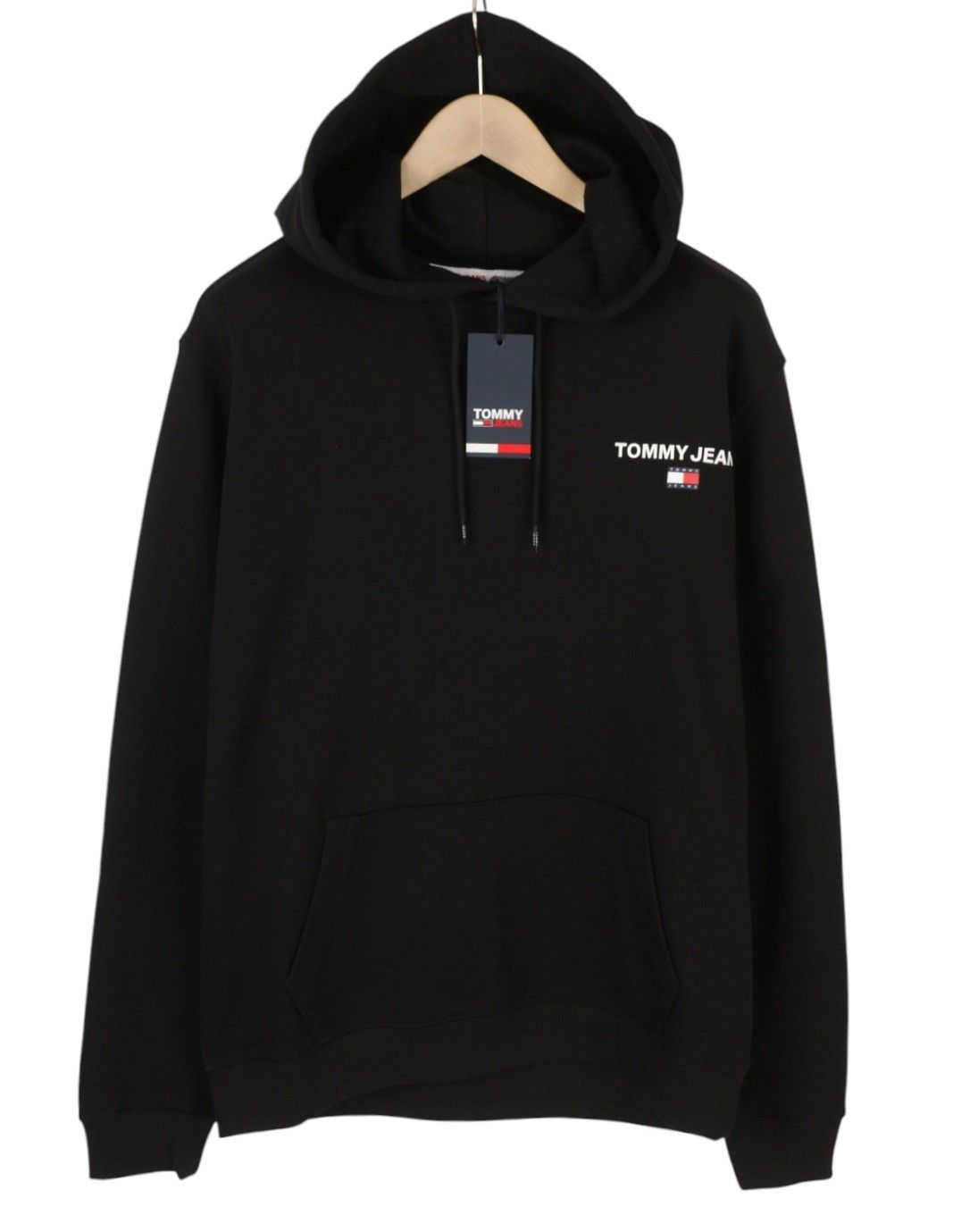 Tommy Hilfiger REQ ENTRY GRAPHI 2XL Black Pullover Hoodie 87414 Size US XXL / EU 58 / 5 - 1 Thumbnail