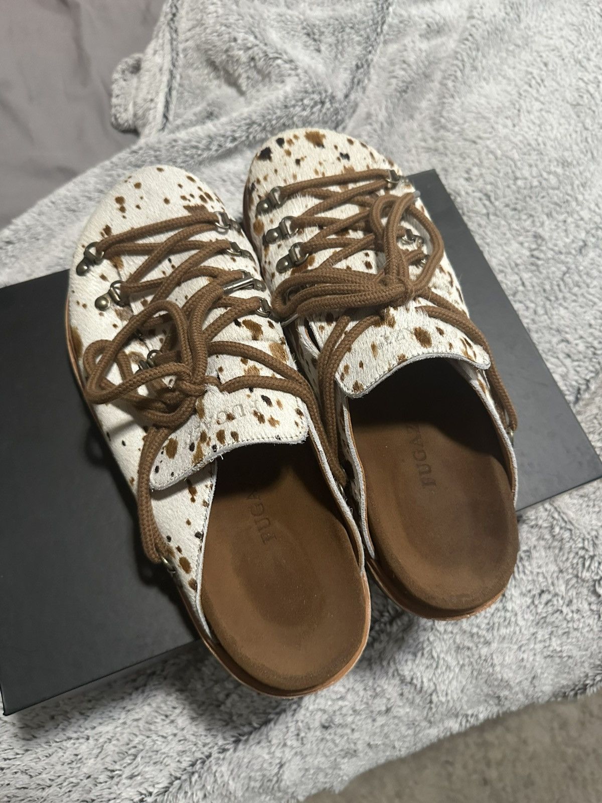 Fugazi Fugazi Tibet Pony Hair Size 13 Size US 13 / EU 46 - 1 Thumbnail