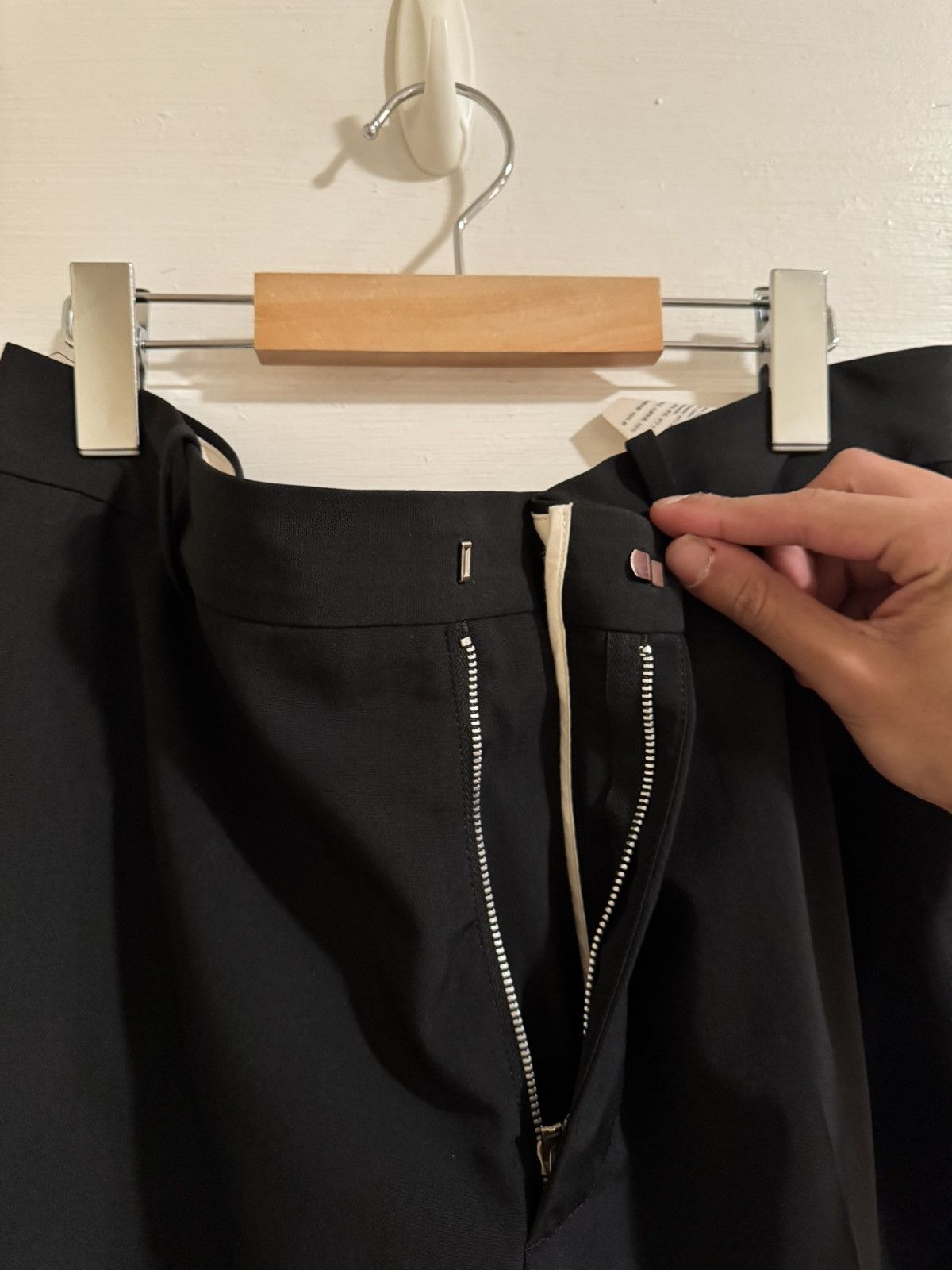 Acne Studios Acne Studio Tailored Wide Leg Trousers Size US 32 / EU 48 - 4 Thumbnail