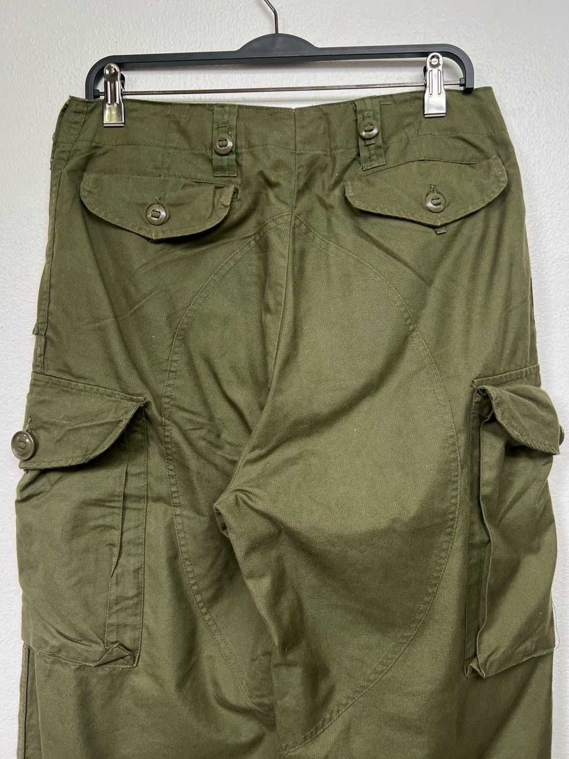 Vintage Vintage Military Cargo Pants Size US 32 / EU 48 - 6 Thumbnail