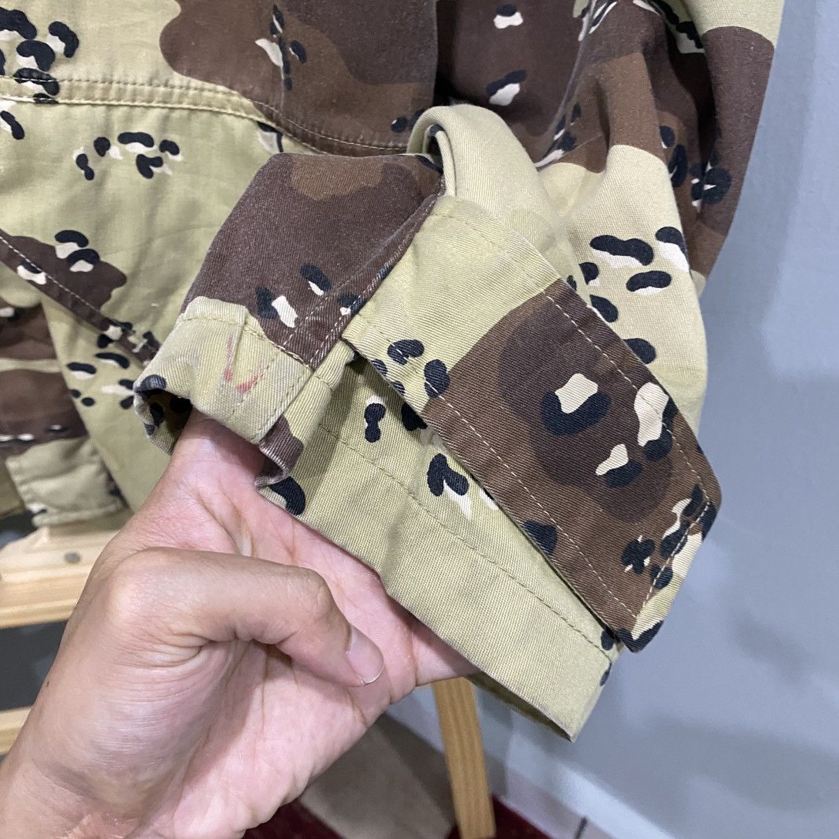 Japanese Brand Jungle Storm Japan Chocolate Chip Desert Camo Hooded Parka L Size US L / EU 52-54 / 3 - 9 Thumbnail
