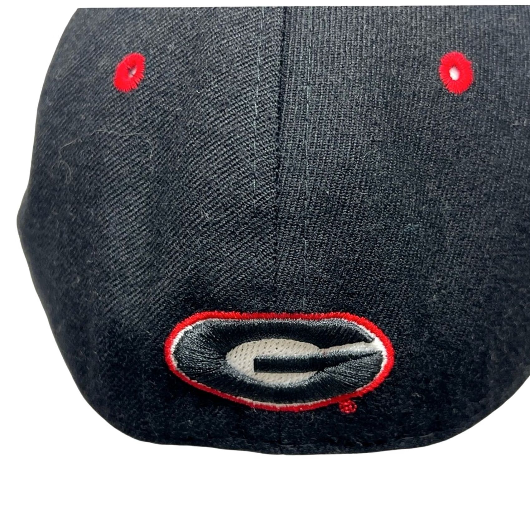 Zephyr VINTAGE Zephyr Georgia Bulldogs Black Wool Blend Cap 7 1/4 Mens Baseball Cap Size ONE SIZE - 5 Thumbnail