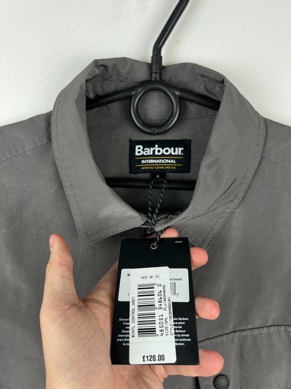 Barbour Barbour International overshirt jacket size S Size US M / EU 48-50 / 2 - 3 Thumbnail