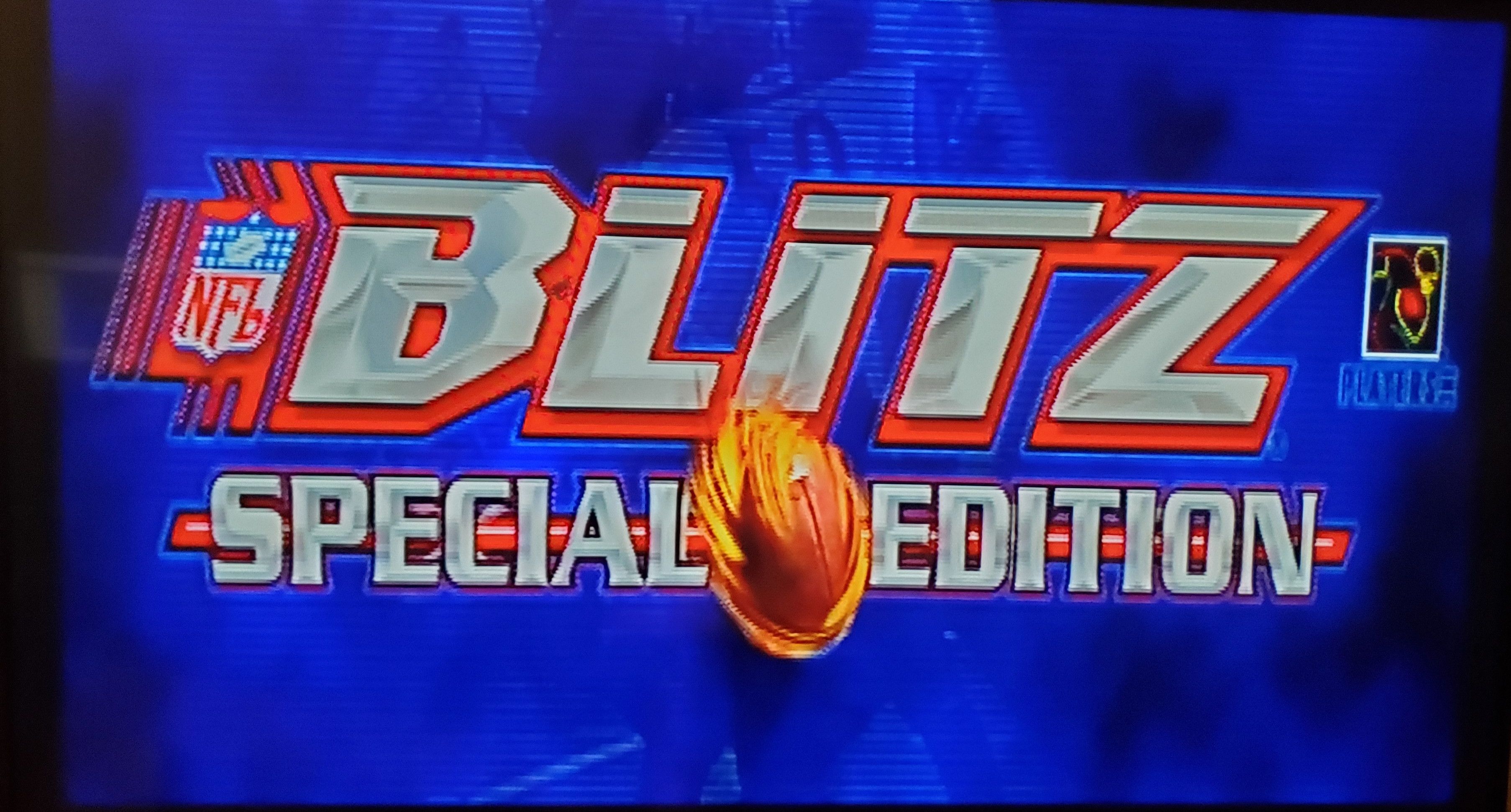 Nintendo NFL Blitz N64 Nintendo 64 Video Game Cartridge 1998 Size ONE SIZE - 2 Thumbnail