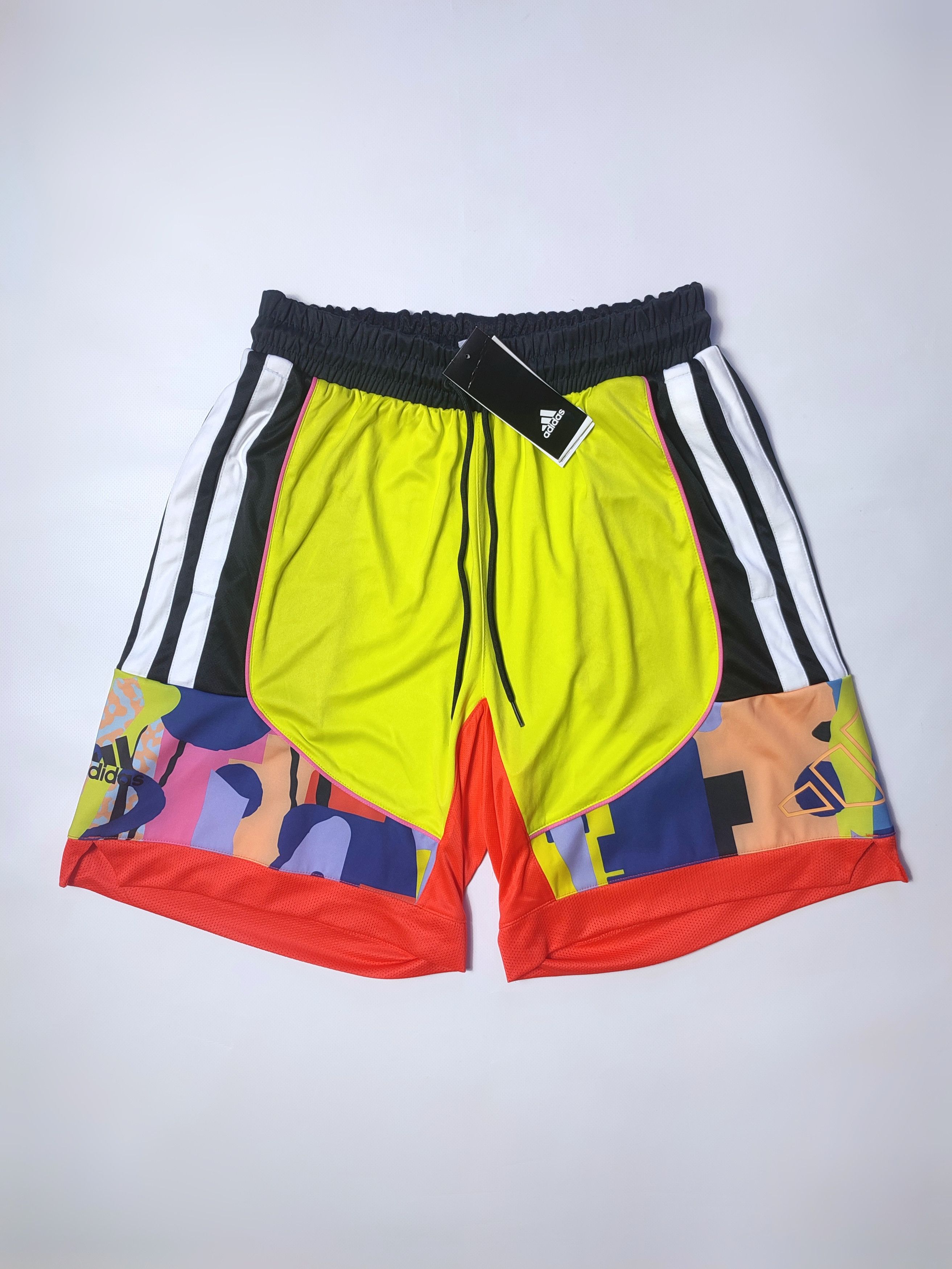 NBA Adidas PRD BOS BB SHOR Boston Celtics Basketball Shorts 2018 Size US 31 - 2 Thumbnail